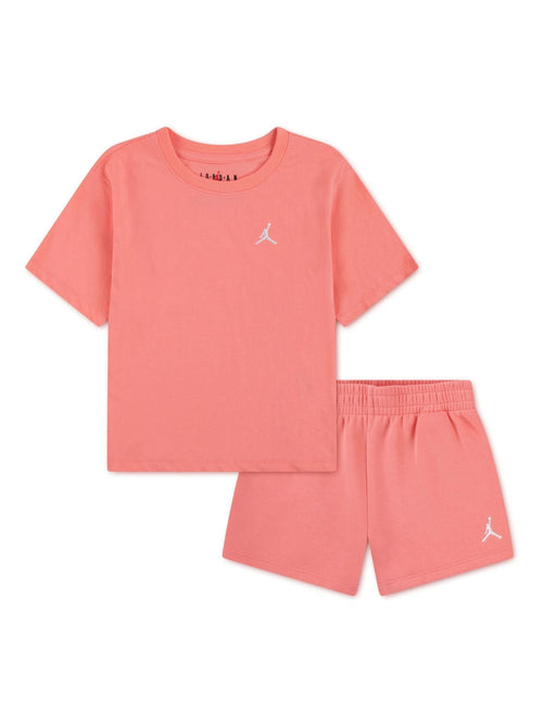 Jordan Pink Gaze Brooklyn Essentials Fleece Shorts image 1