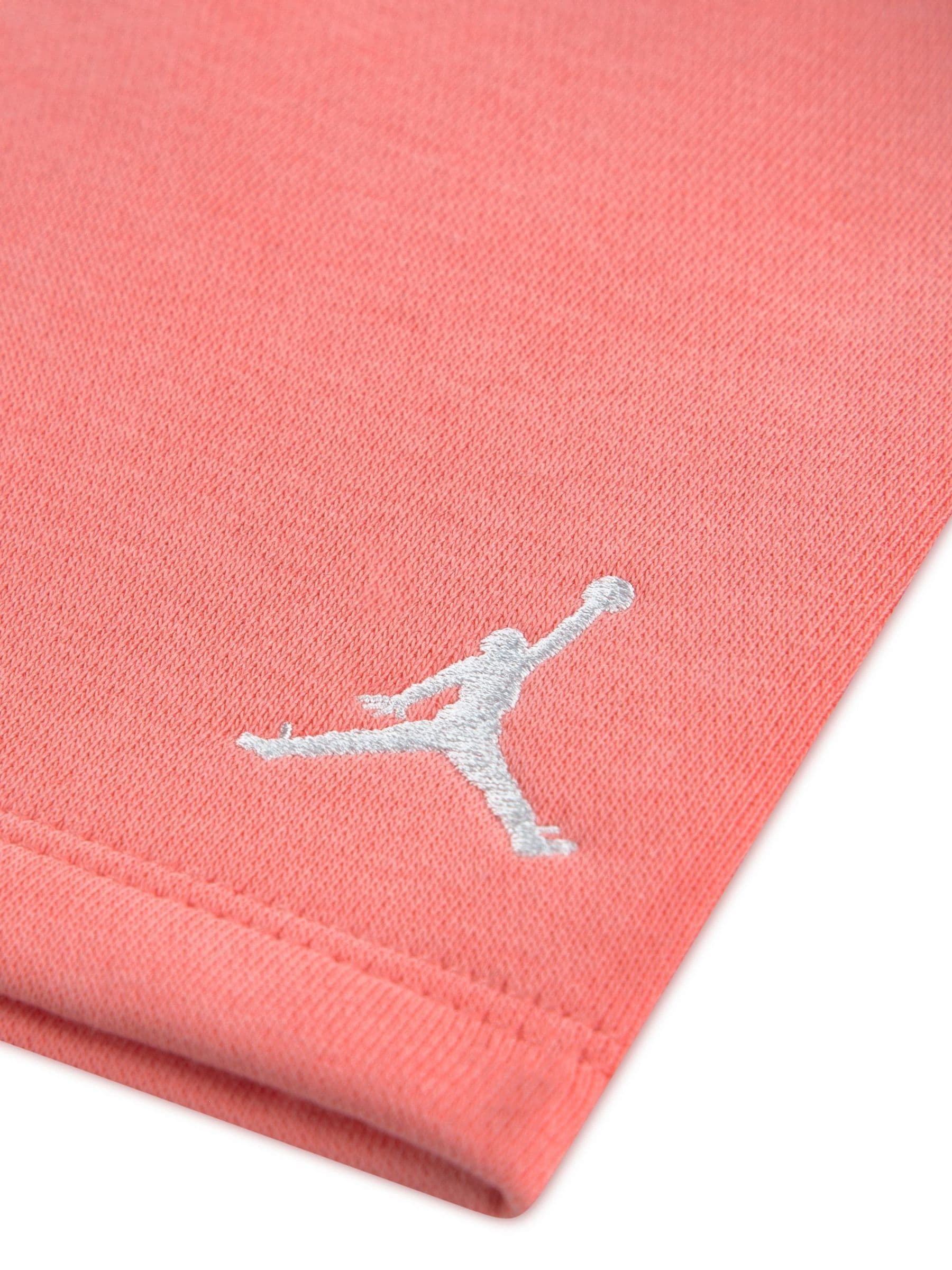 Jordan Pink Gaze Brooklyn Essentials Fleece Shorts image 3