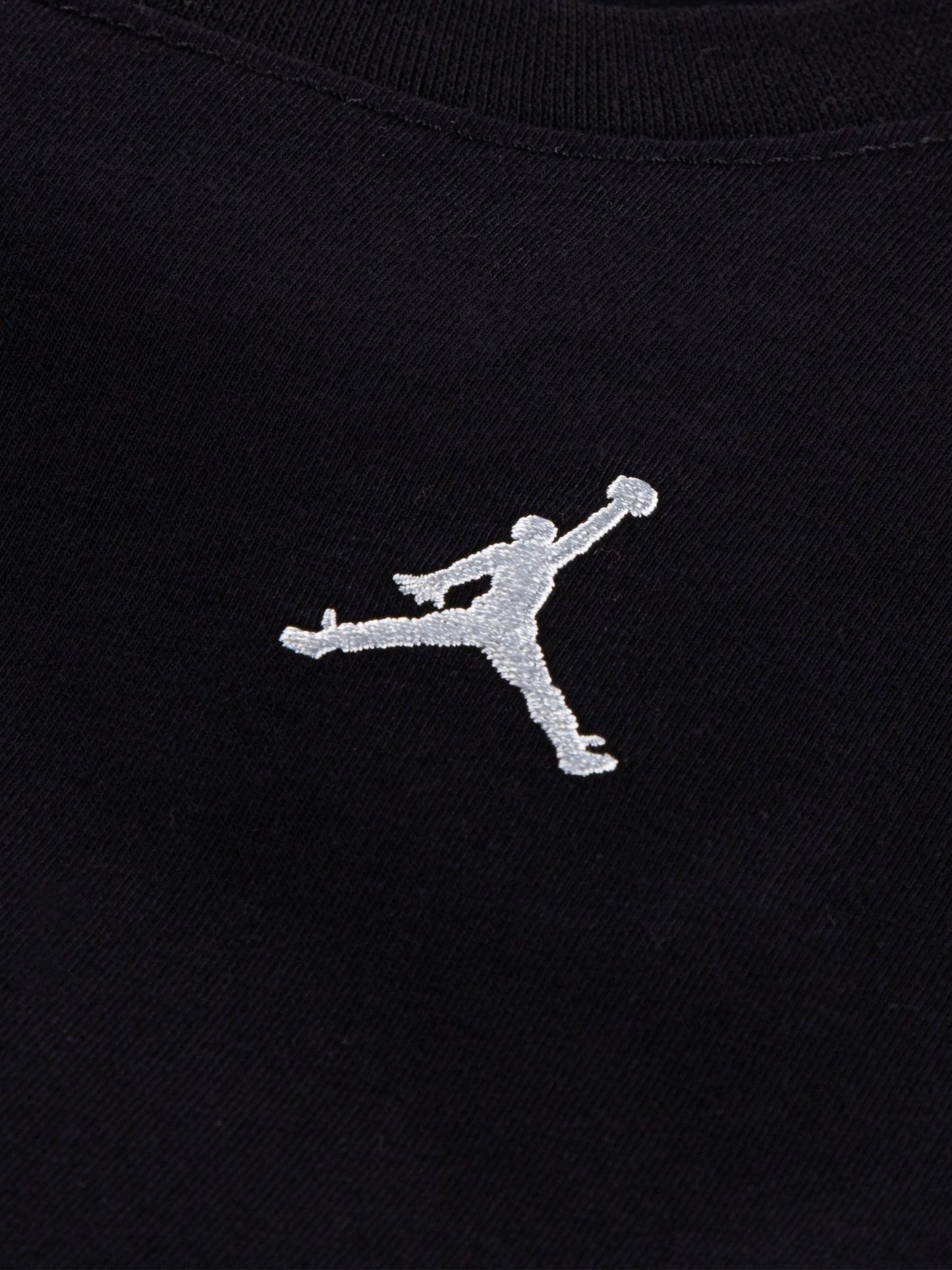 Jordan Black Brooklyn Essentials Fleece Shorts Set image 3