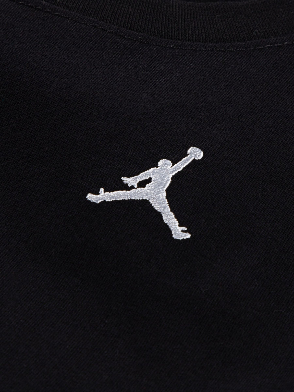 Jordan Black Brooklyn Essentials Fleece Shorts Set image 3