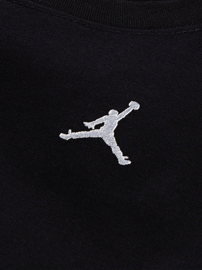 Jordan Black Brooklyn Essentials Fleece Shorts Set image 3