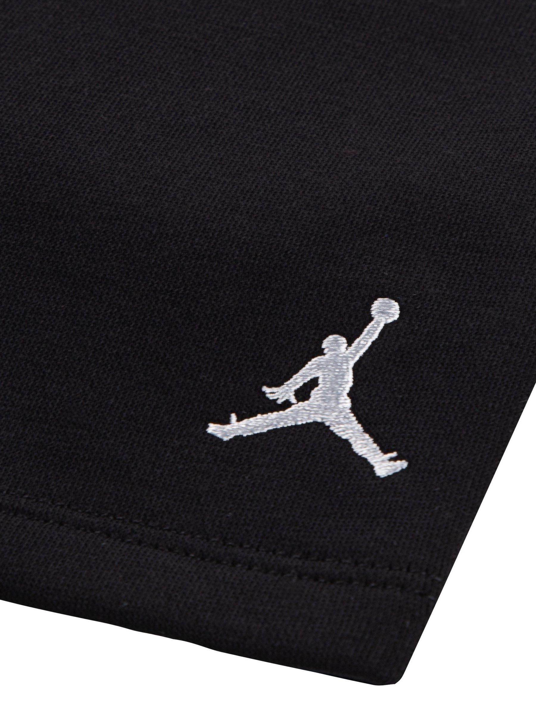Jordan Black Brooklyn Essentials Fleece Shorts Set image 4