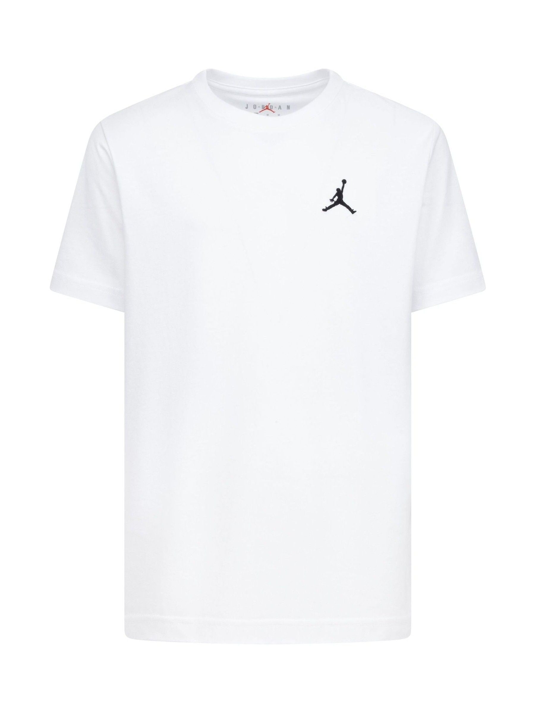 Dsiney Kidz - Jordan White Jumpman Air Embroidered T-Shirt image 1