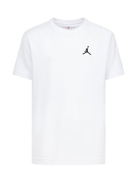 Dsiney Kidz - Jordan White Jumpman Air Embroidered T-Shirt image 1