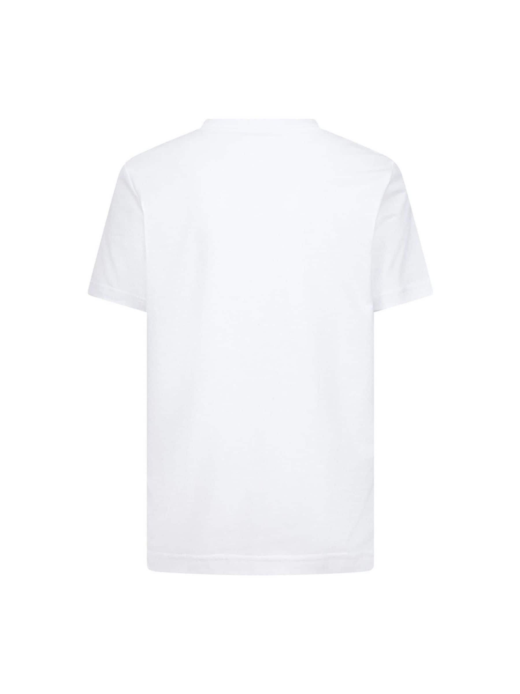 Dsiney Kidz - Jordan White Jumpman Air Embroidered T-Shirt image 2