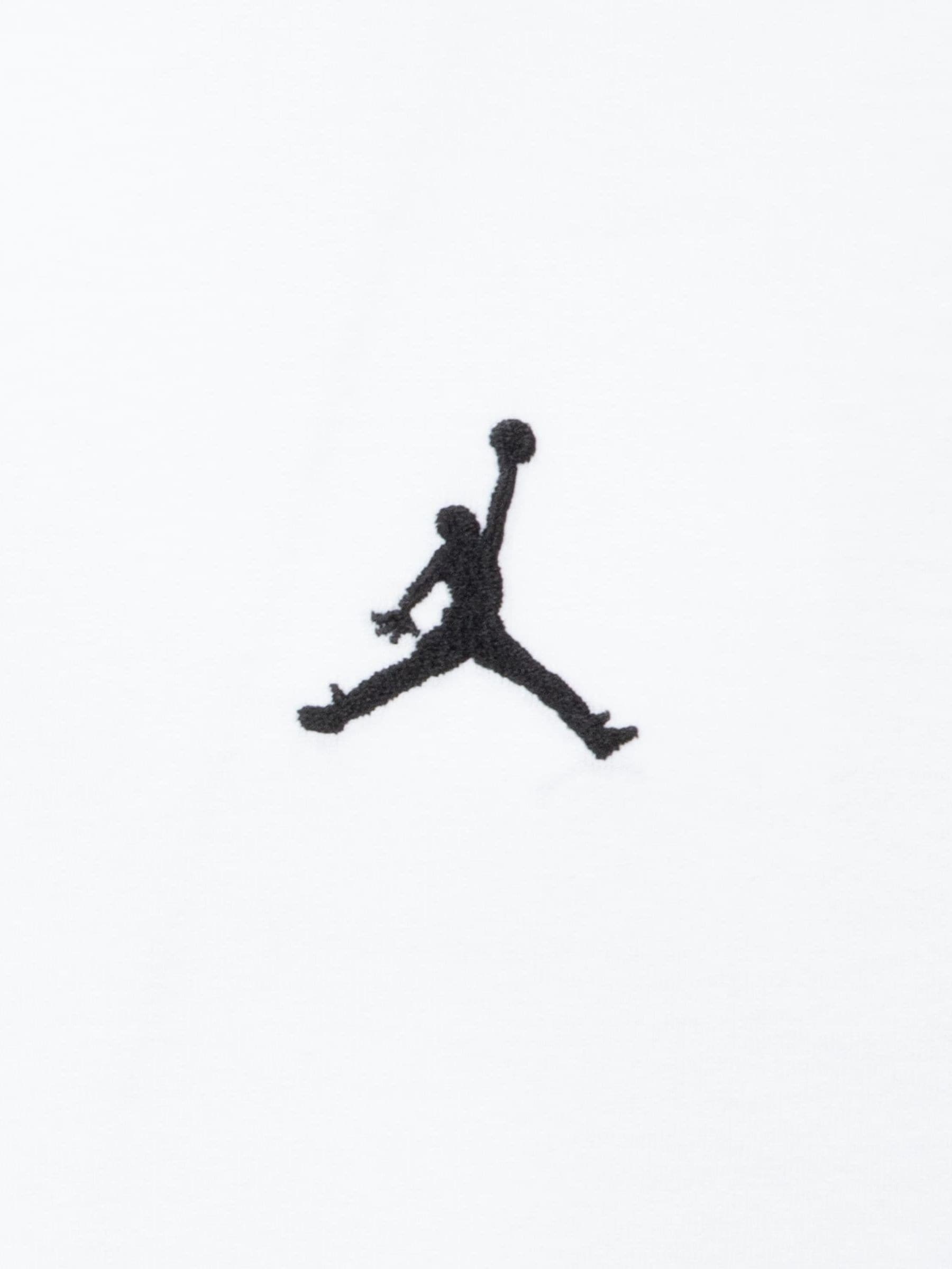 Dsiney Kidz - Jordan White Jumpman Air Embroidered T-Shirt image 3