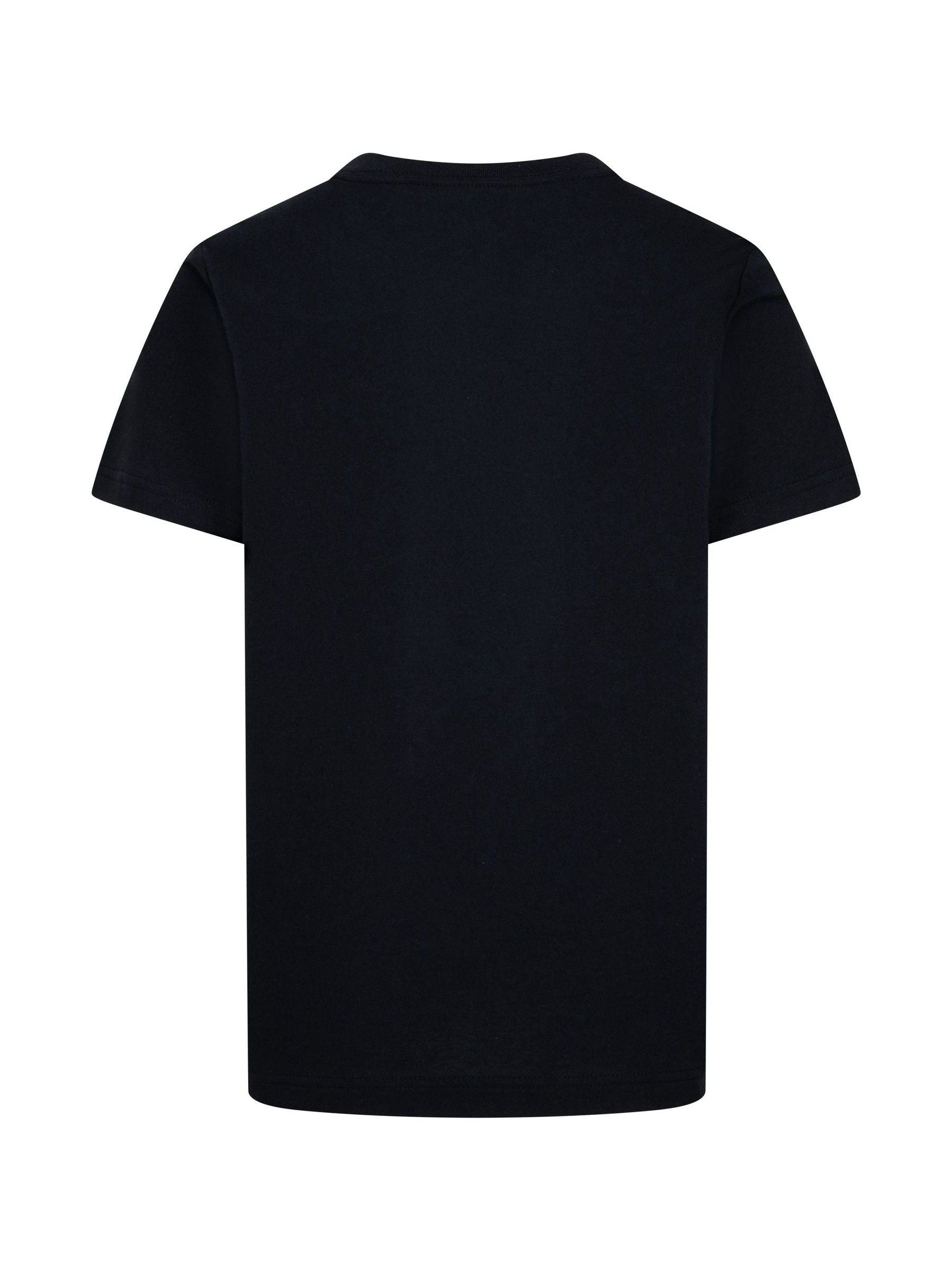 Dsiney Kidz - Jordan Black Jumpman Air Embroidered T-Shirt image 2