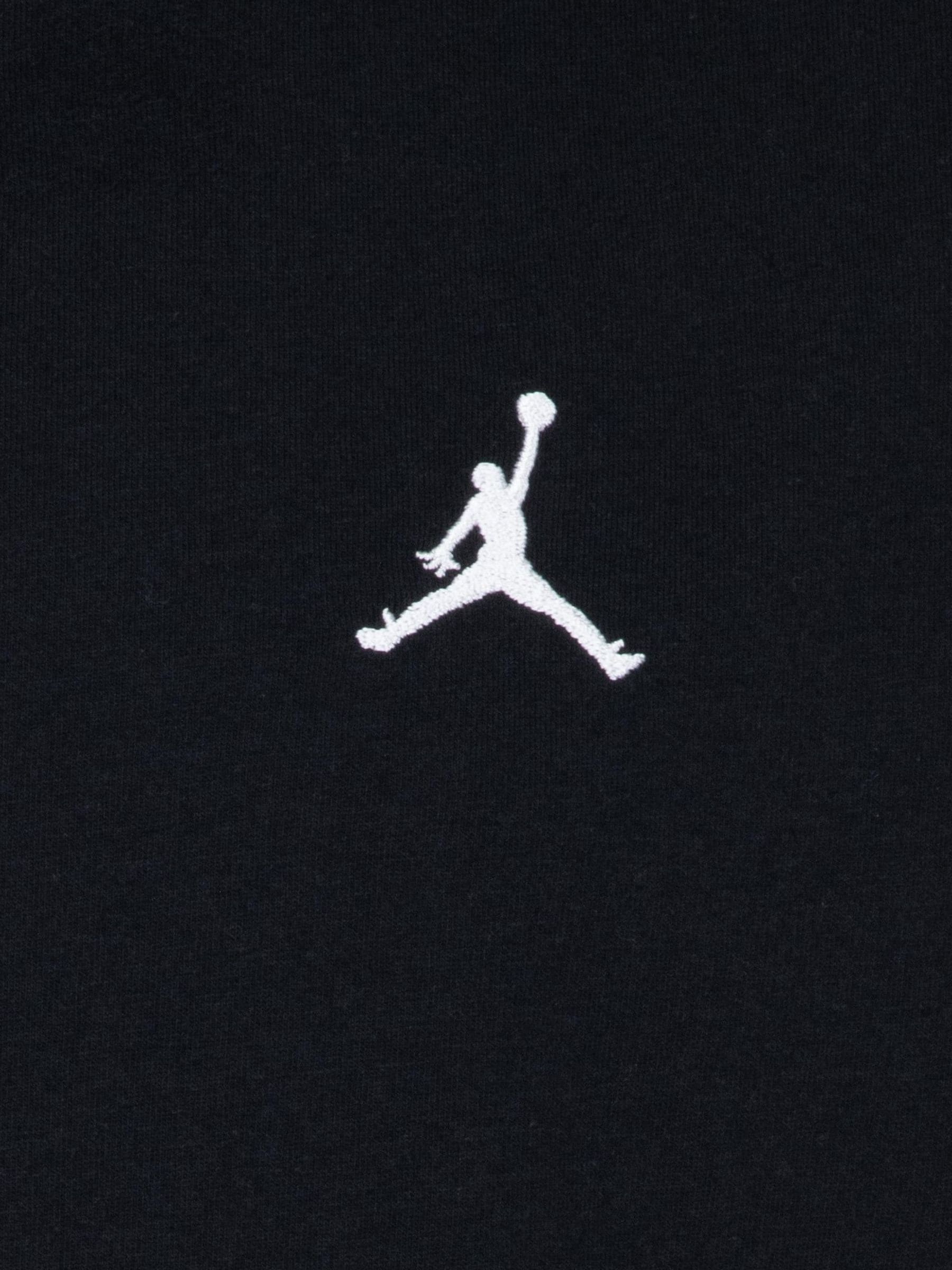 Dsiney Kidz - Jordan Black Jumpman Air Embroidered T-Shirt image 3
