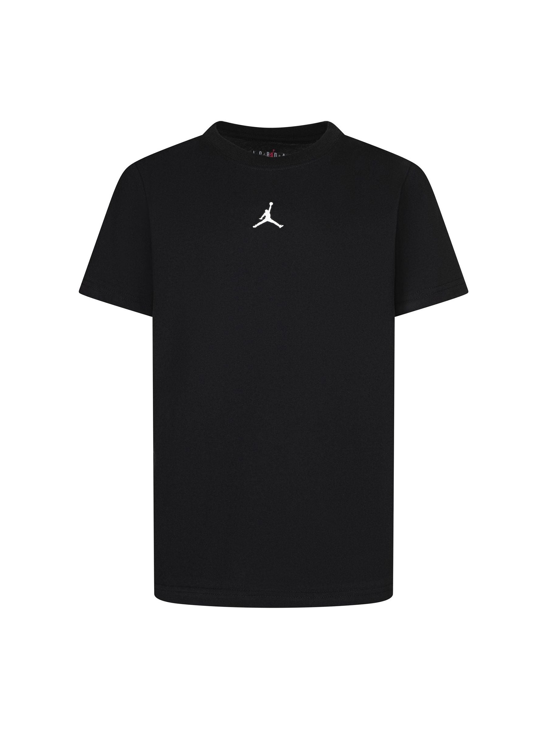Dsiney Kidz - Jordan Black Sport Core Short Sleeves T-Shirt image 1