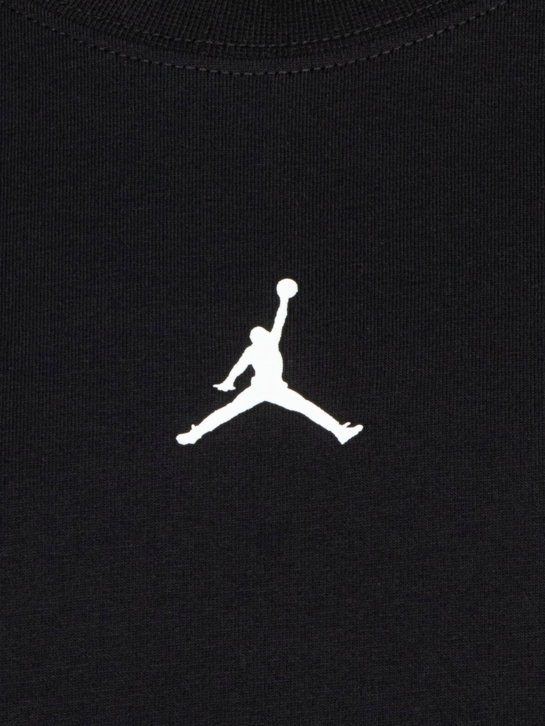 Dsiney Kidz - Jordan Black Sport Core Short Sleeves T-Shirt image 3
