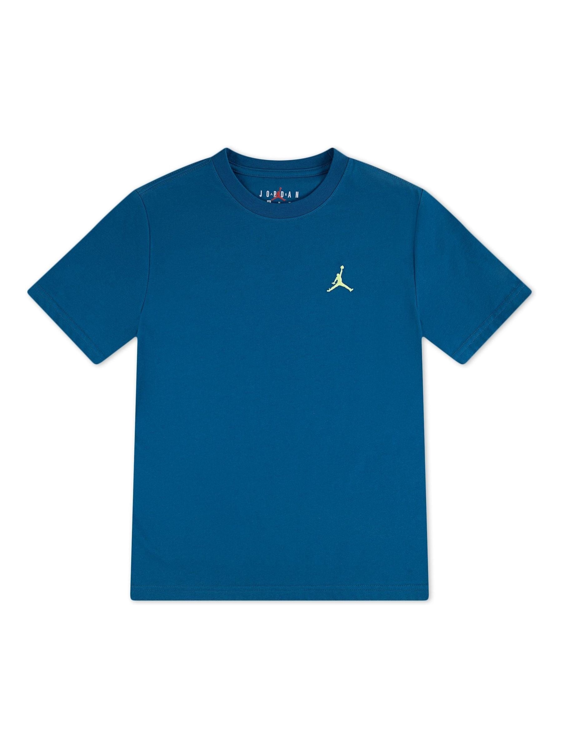 Dsiney Kidz - Jordan Green Abyss Abyss Jumpman Air Embroidered T-Shirt image 1
