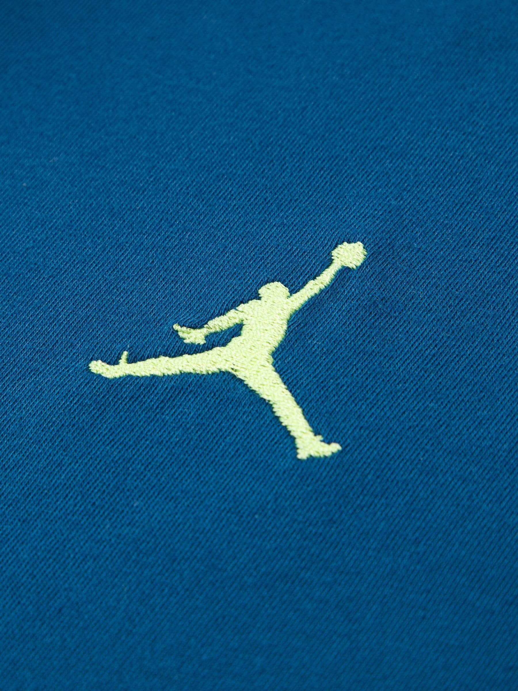 Dsiney Kidz - Jordan Green Abyss Abyss Jumpman Air Embroidered T-Shirt image 3