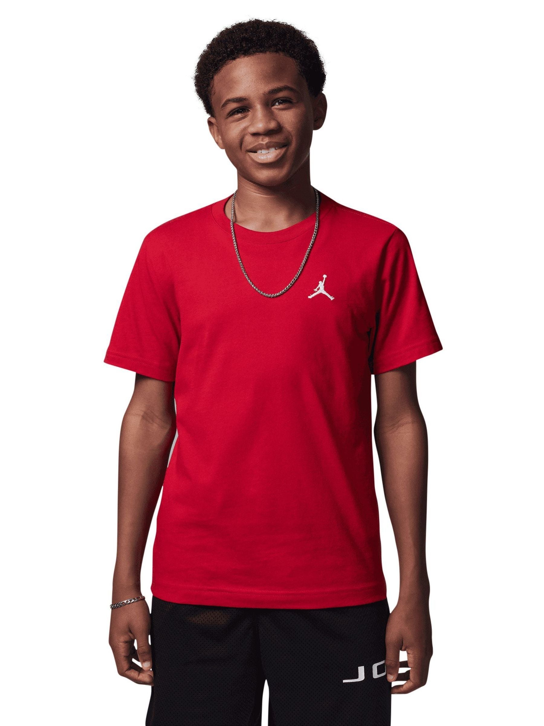 Dsiney Kidz - Jordan Gym Red Jumpman Air Embroidered T-Shirt image 1