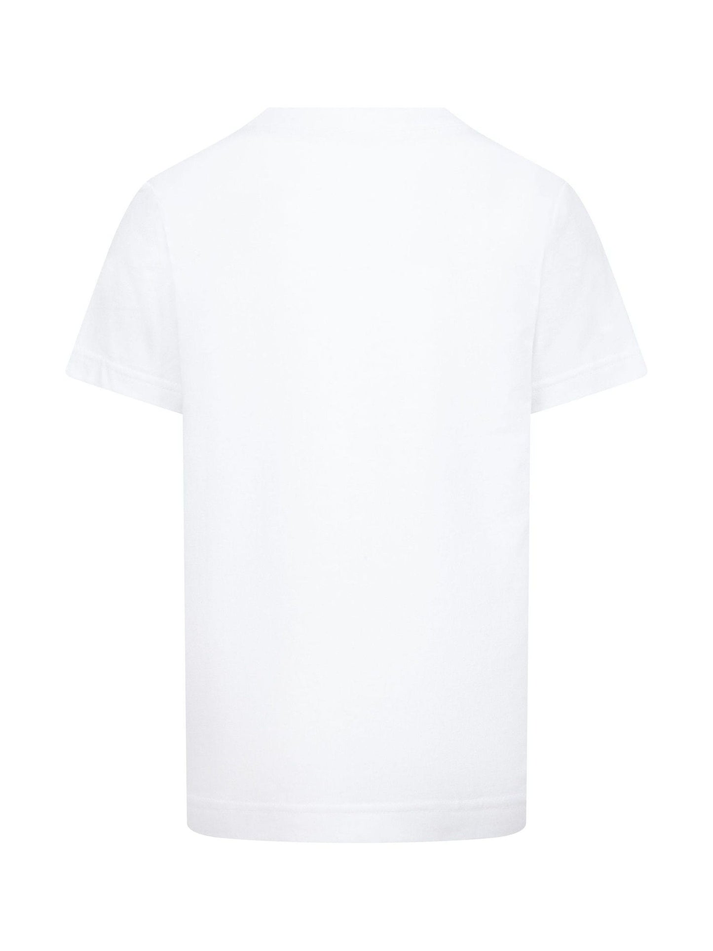 Jordan White Little Jumpman Air Embroidered T-Shirt image 2