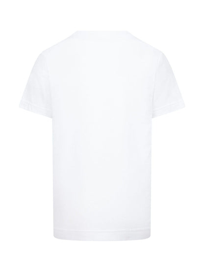 Jordan White Little Jumpman Air Embroidered T-Shirt image 2