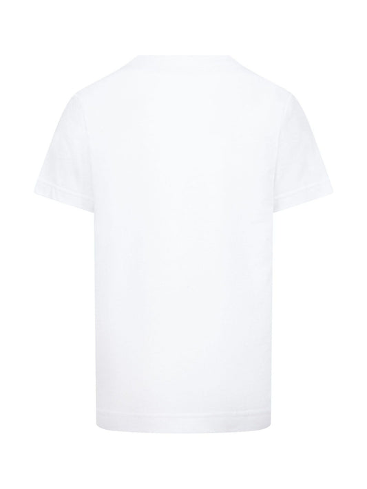 Jordan White Little Jumpman Air Embroidered T-Shirt image 2
