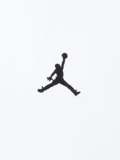Jordan White Little Jumpman Air Embroidered T-Shirt image 4