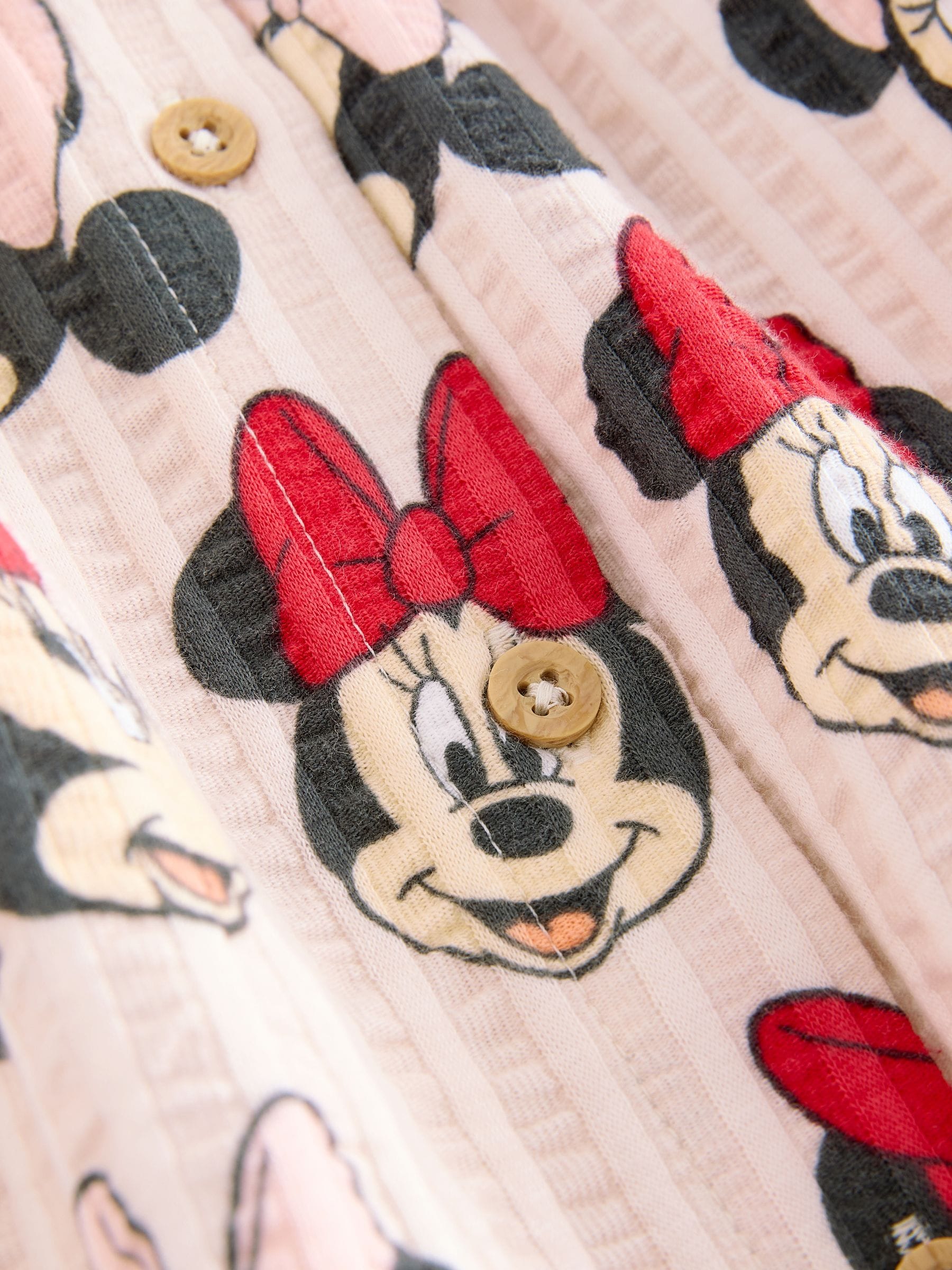 Red Minnie Collared Disney Dress (3mths-7yrs) image 6