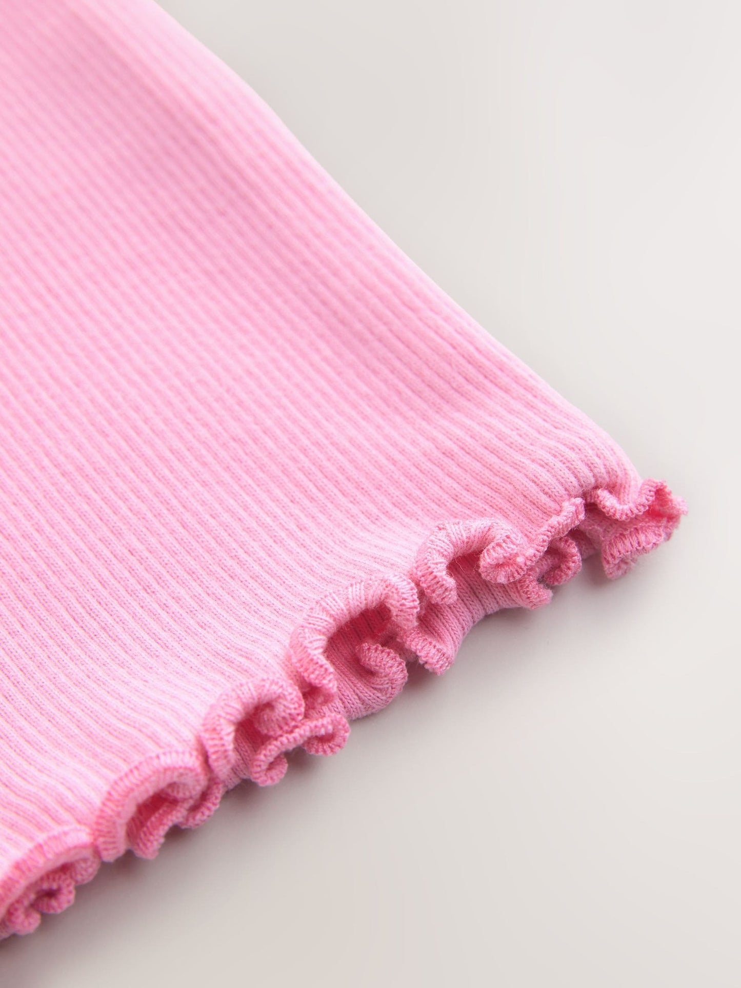 Pink Tomato Character Short Sleeve Ribbed T-Shirt (3mths-7yrs) image 7