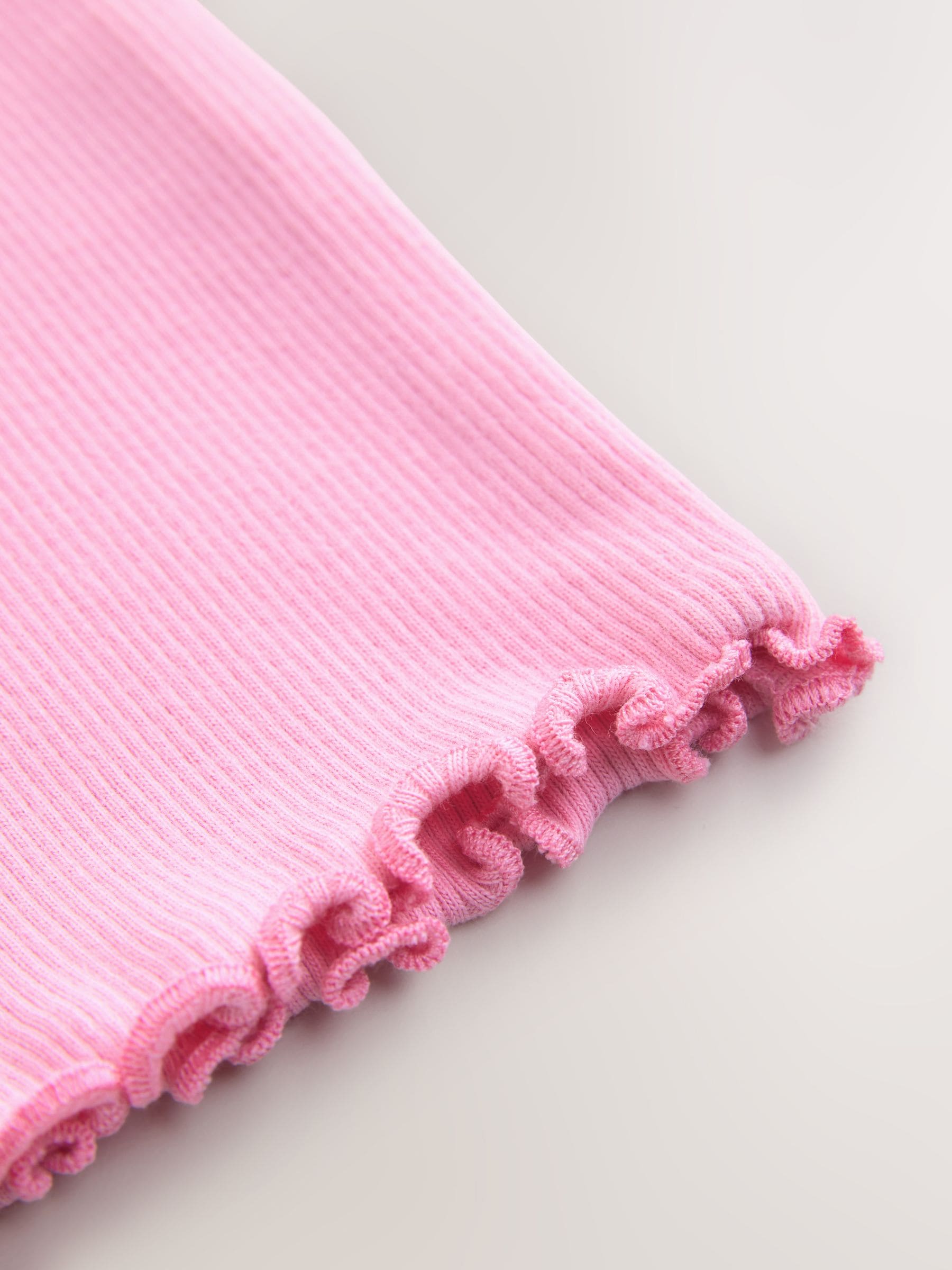 Pink Tomato Character Short Sleeve Ribbed T-Shirt (3mths-7yrs) image 7