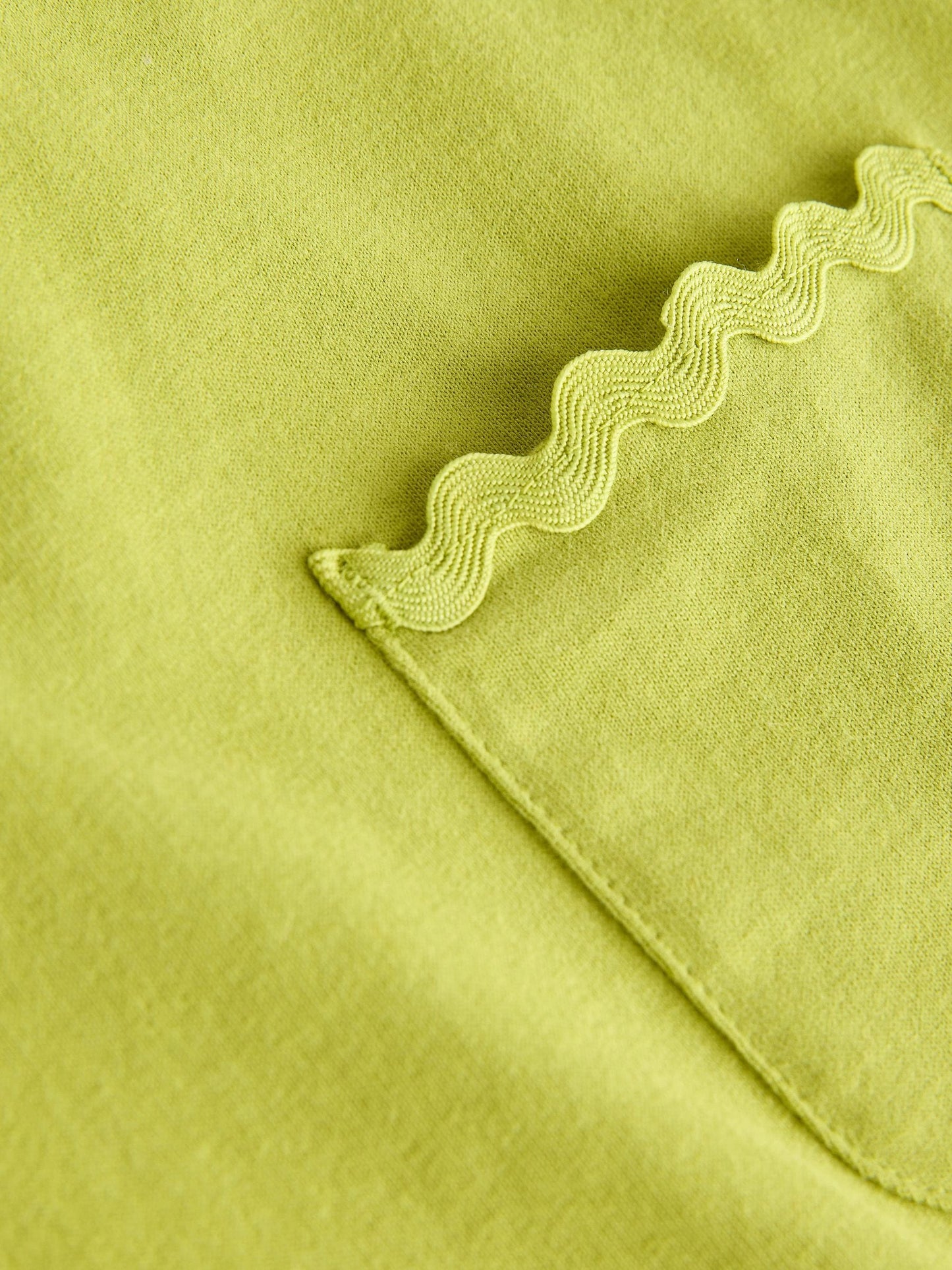 Green Short Sleeve Ric Rac Trim T-Shirt (3mths-7yrs) image 7