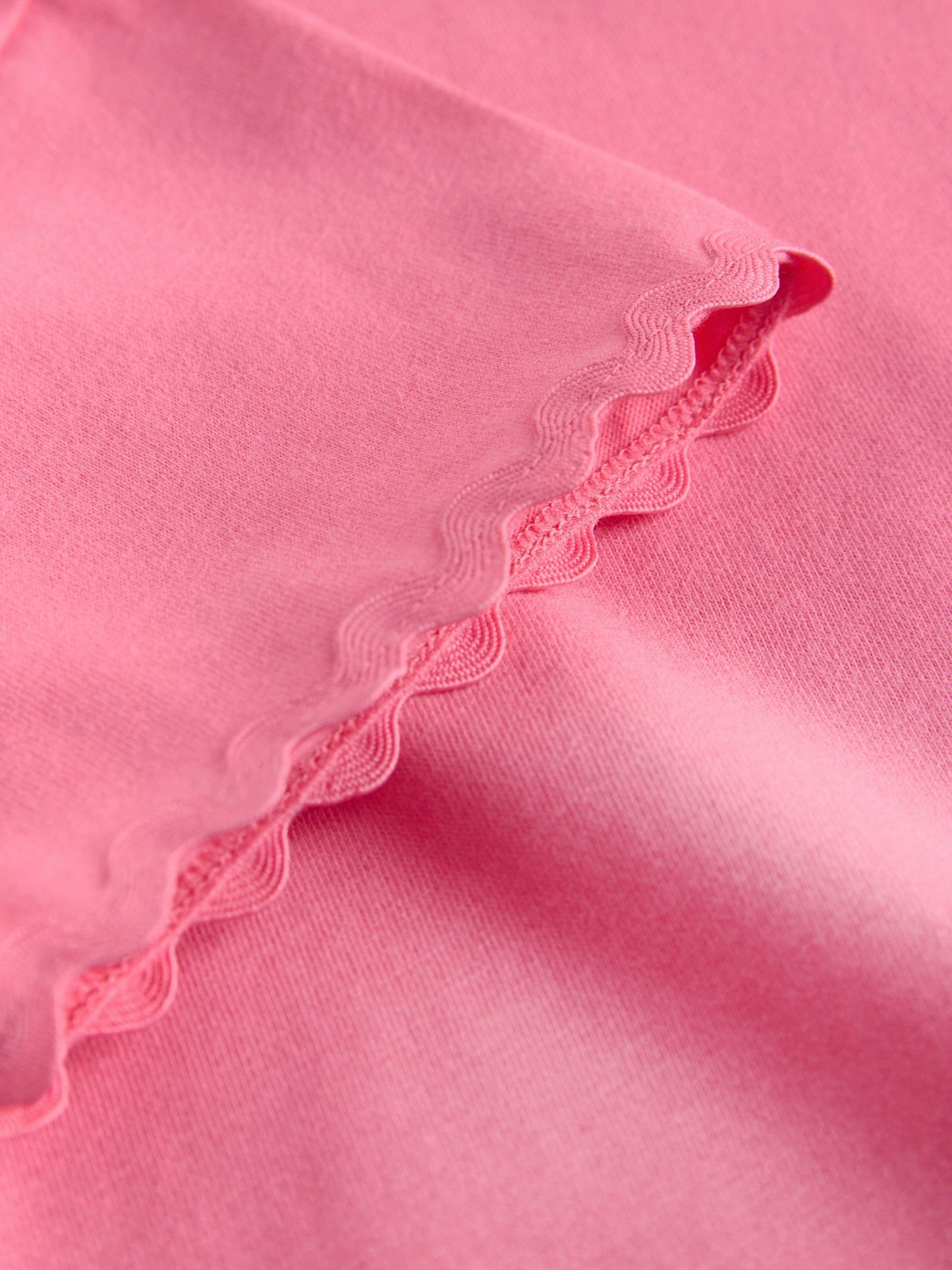 Pink Short Sleeve Ric Rac Trim T-Shirt (3mths-7yrs) image 6