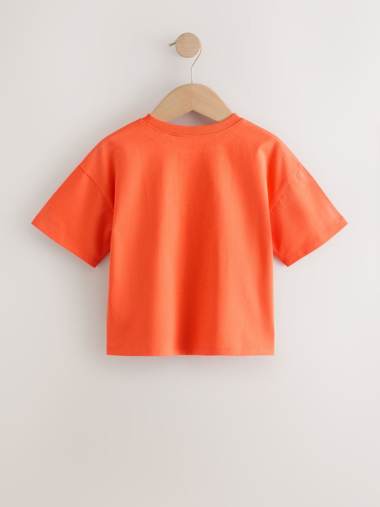 Orange Cat Short Sleeve T-Shirt (3mths-7yrs) image 7