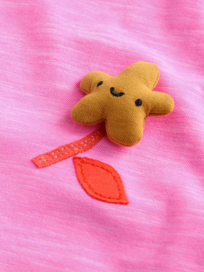 Pink Flower T-Shirt and Shorts Set (3mths-7yrs) image 8