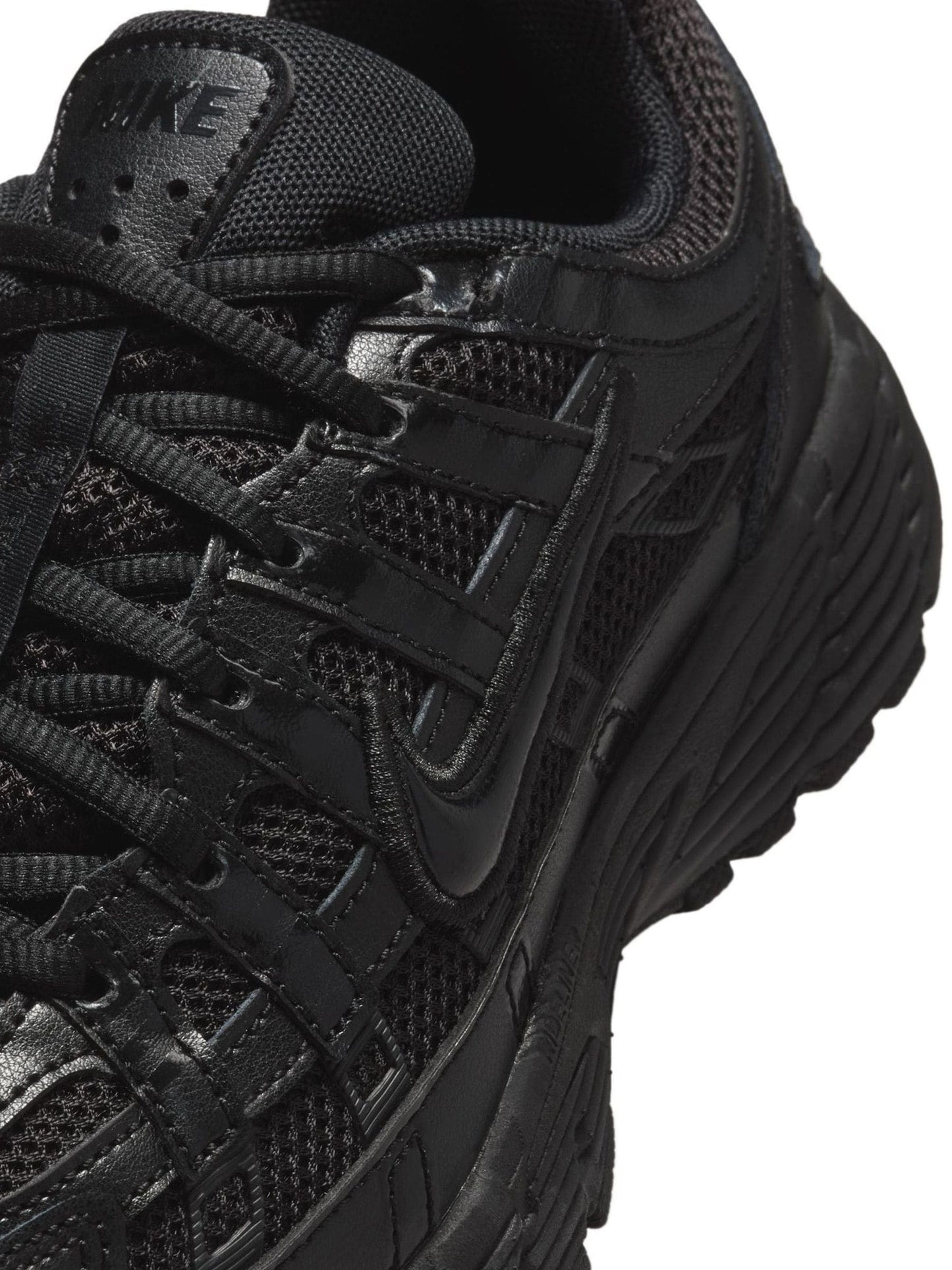 Nike Black/Black Youth P6000 Trainers image 10