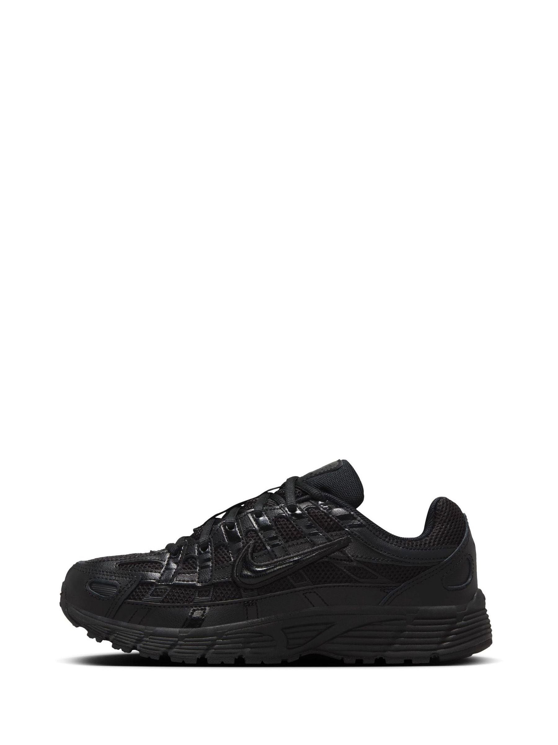Nike Black/Black Youth P6000 Trainers image 2