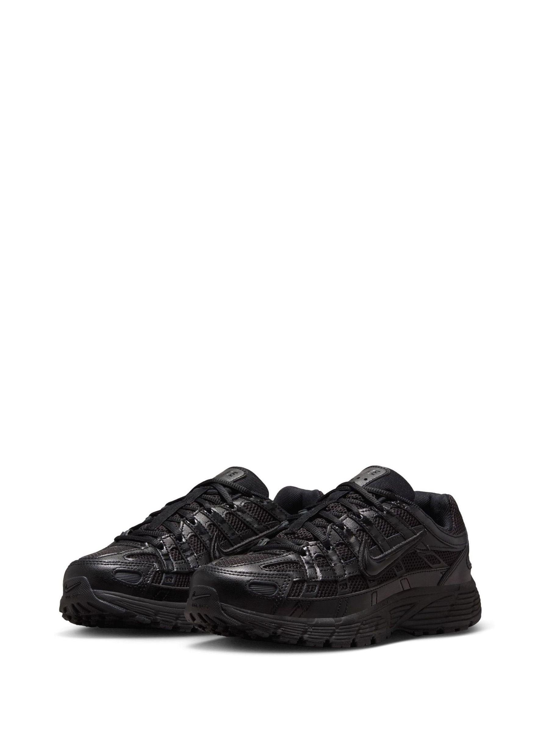 Nike Black/Black Youth P6000 Trainers image 5