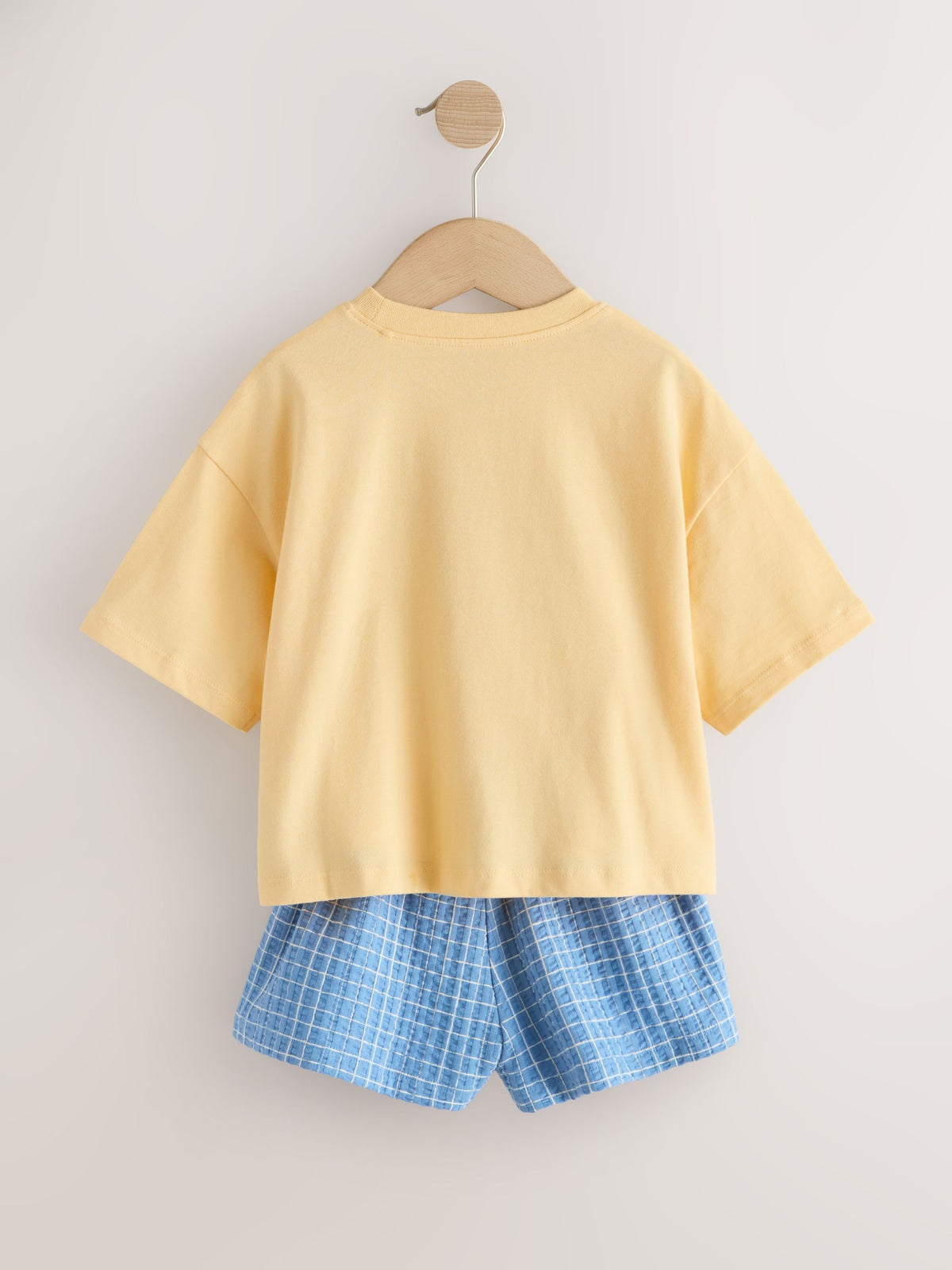 Dsiney Kidz - Yellow Strawberry T-Shirt And Shorts Set (3mths-7yrs) image 8