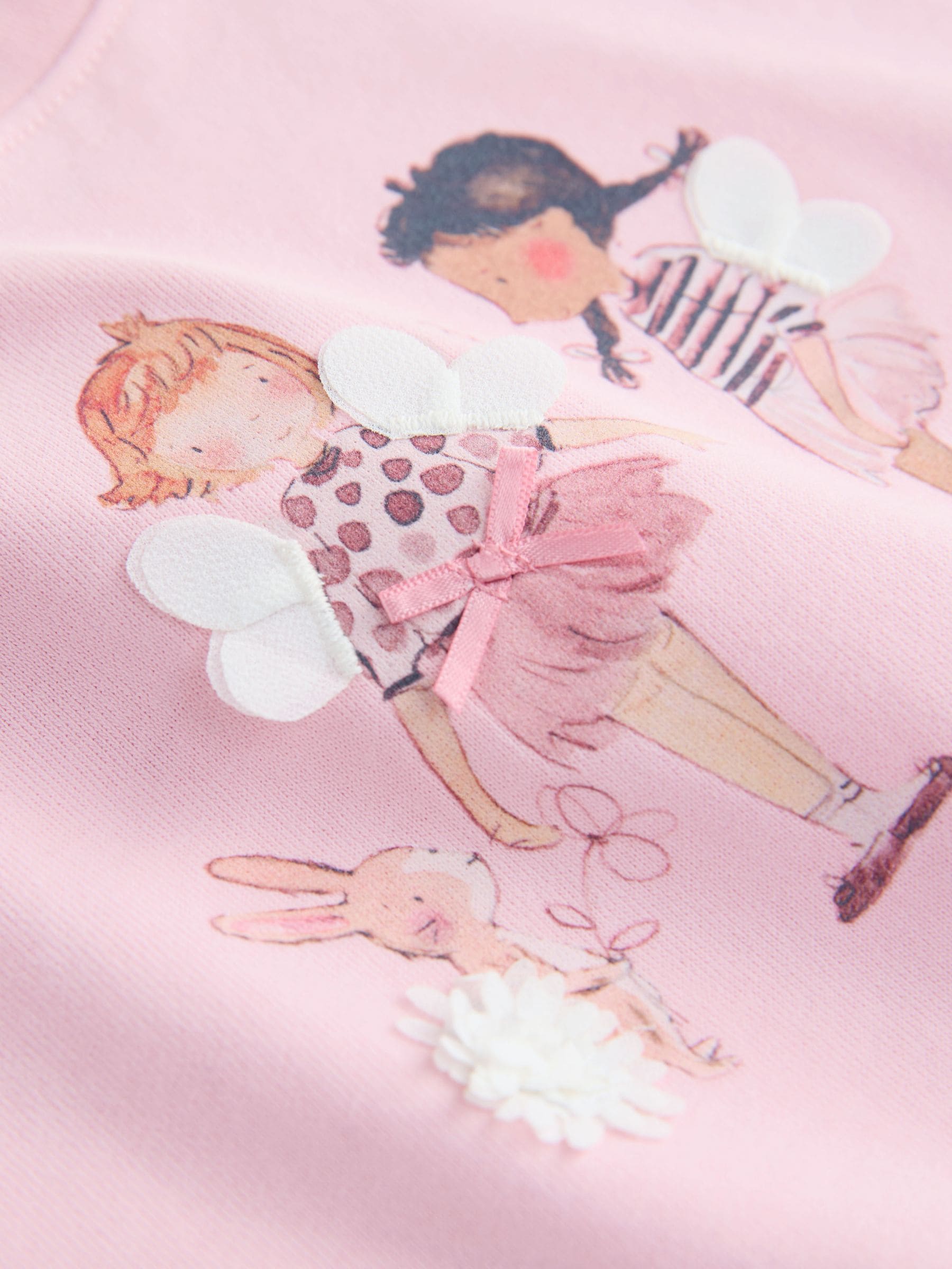 Pink Fairy T-Shirt and Cycle Shorts Set (3mths-7yrs) image 7