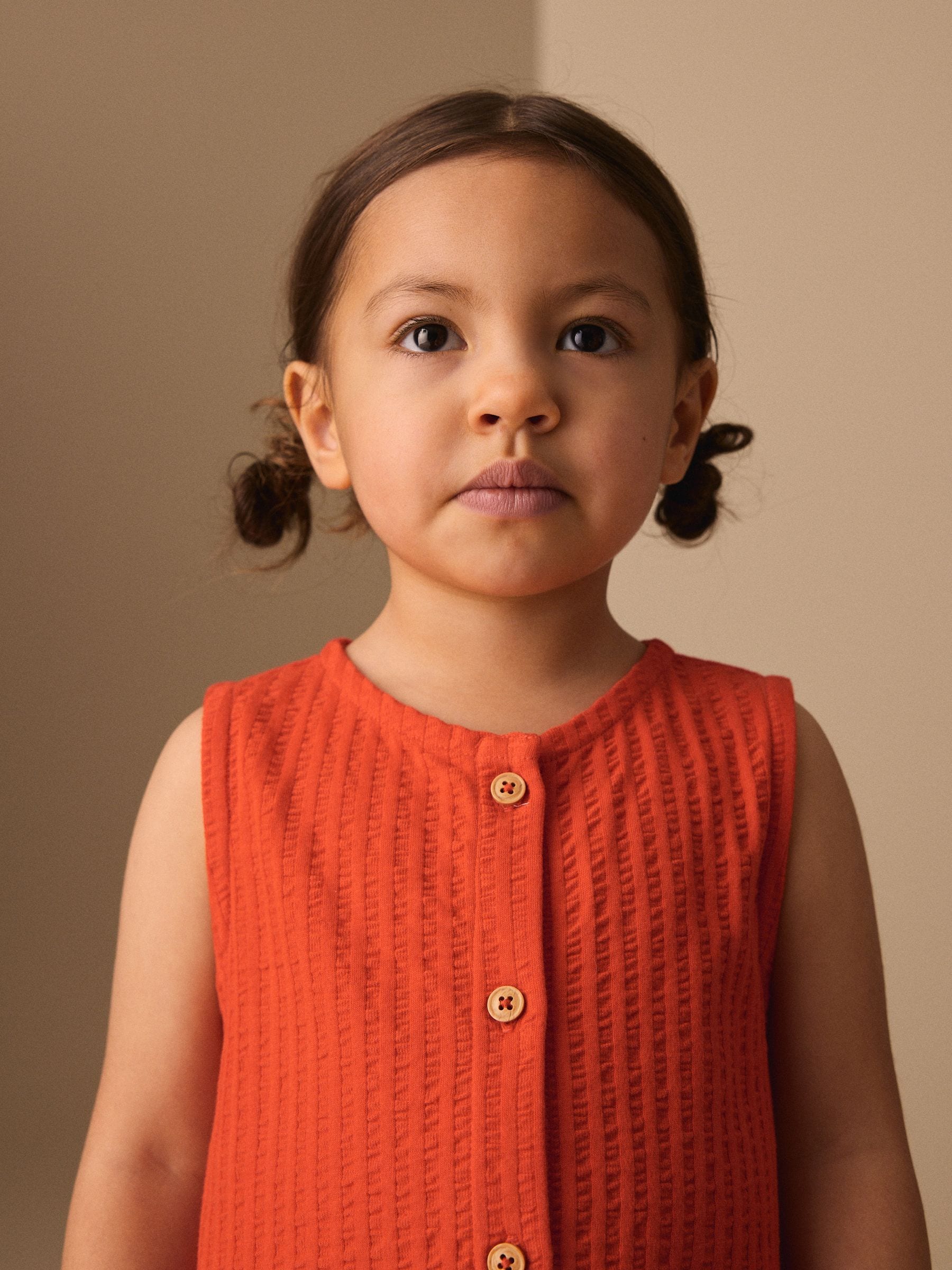 Red Peplum Vest and Shorts Set (3mths-7yrs) image 4