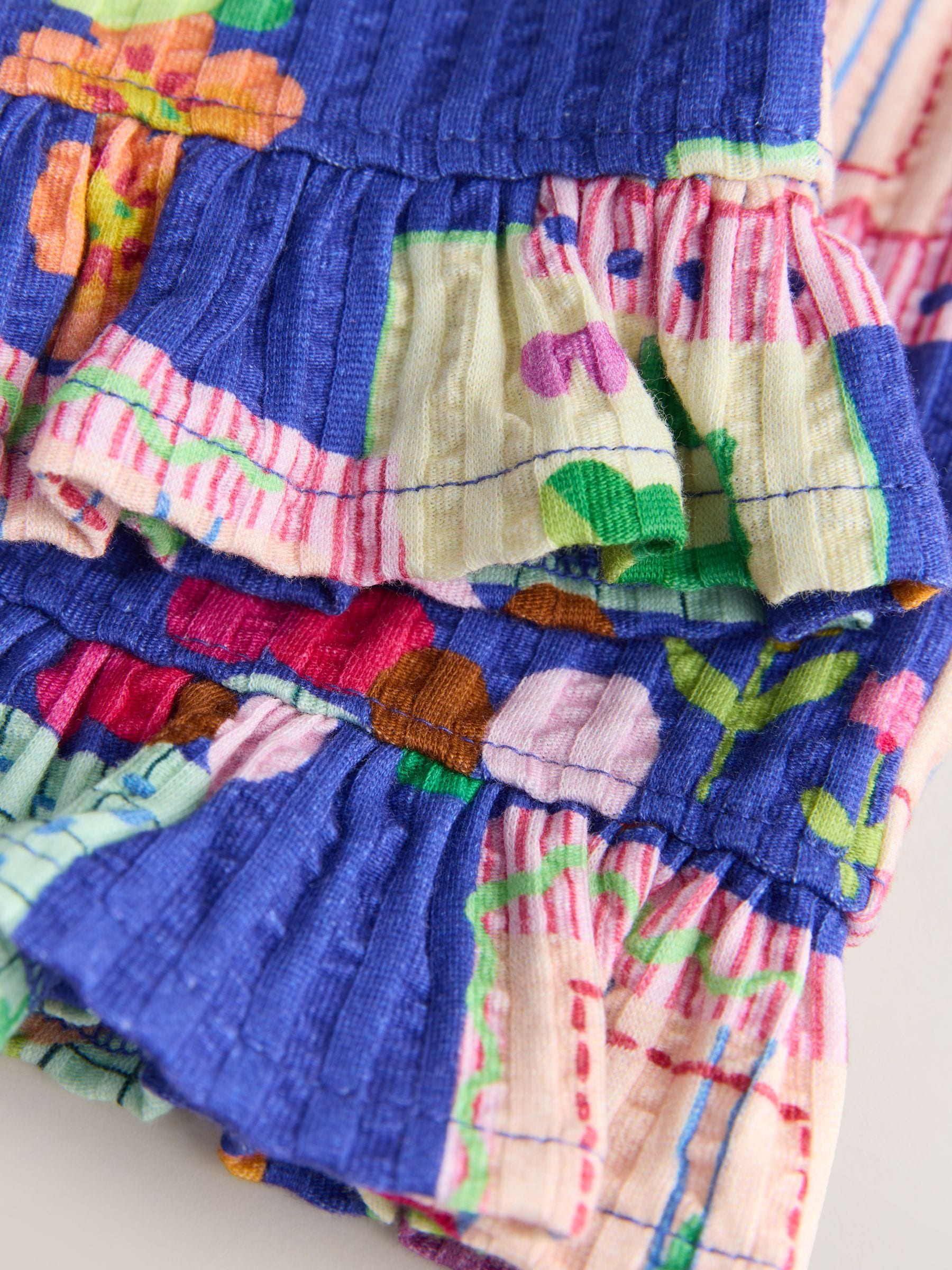 Red Peplum Vest and Shorts Set (3mths-7yrs) image 9