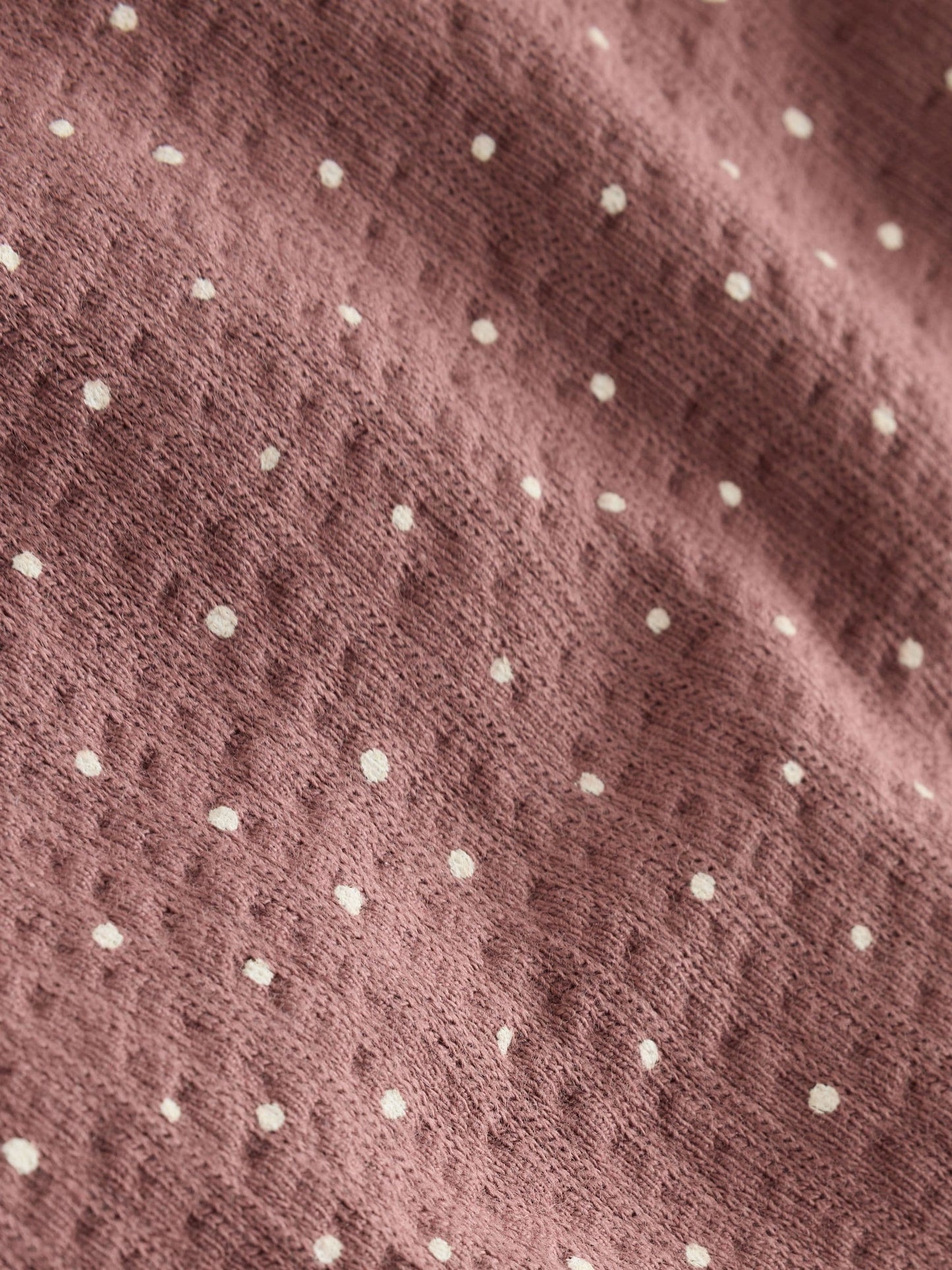 Brown Spot Wide Leg Trousers (3mths-7yrs) image 7