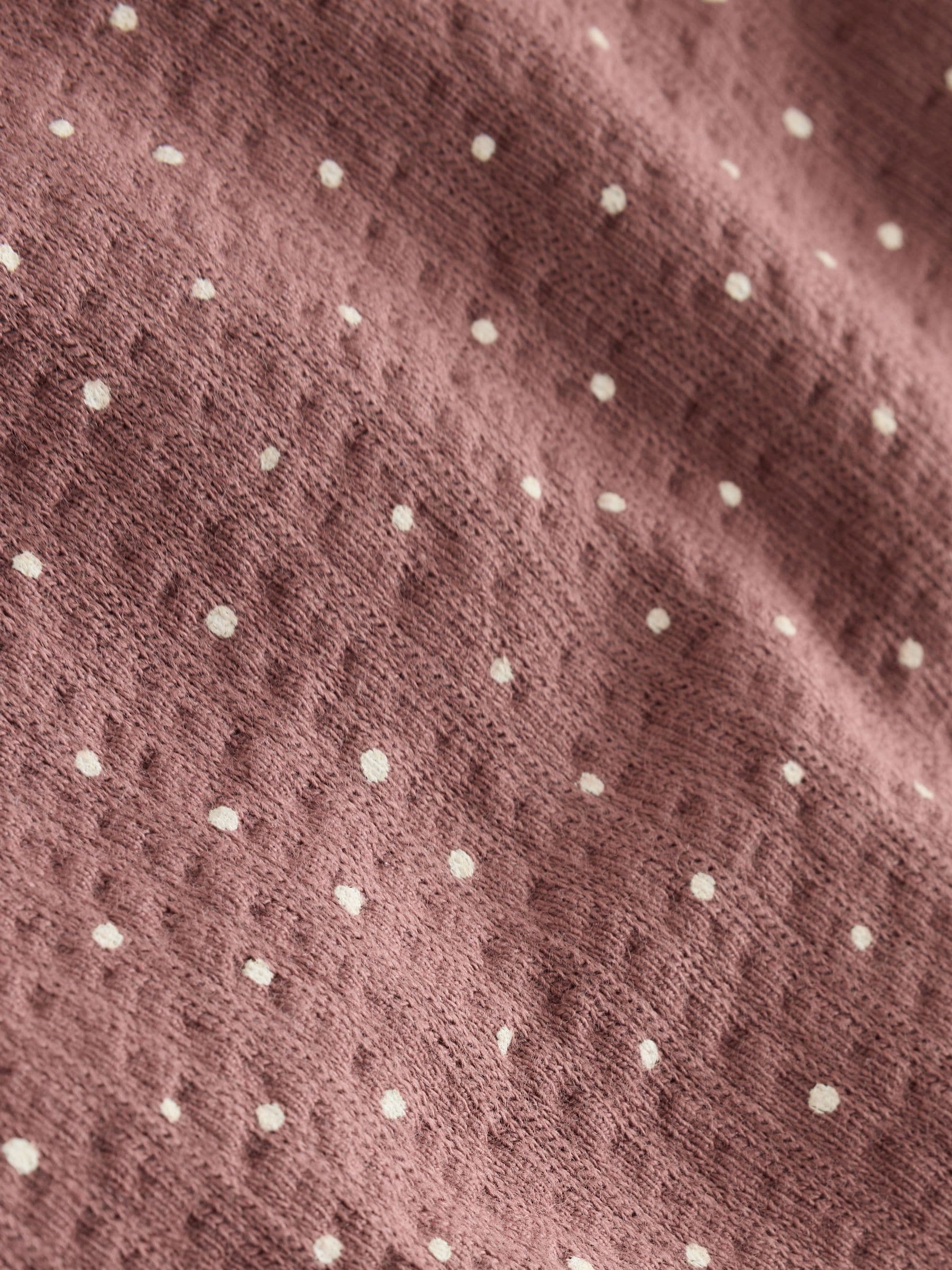 Brown Spot Wide Leg Trousers (3mths-7yrs) image 7