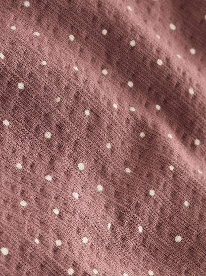 Brown Spot Wide Leg Trousers (3mths-7yrs) image 7
