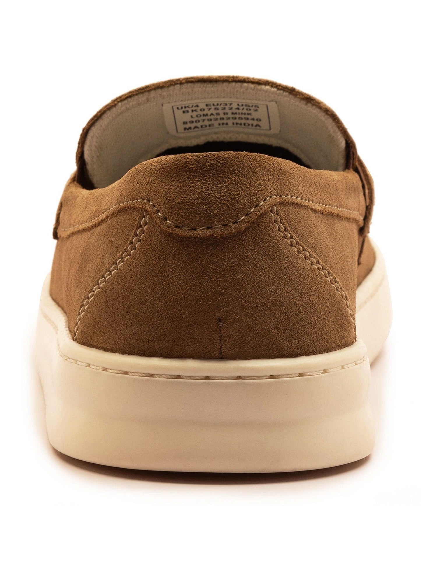 Off The Hook Brown Lomas Suede Leather Tassel Loafer Shoes image 5