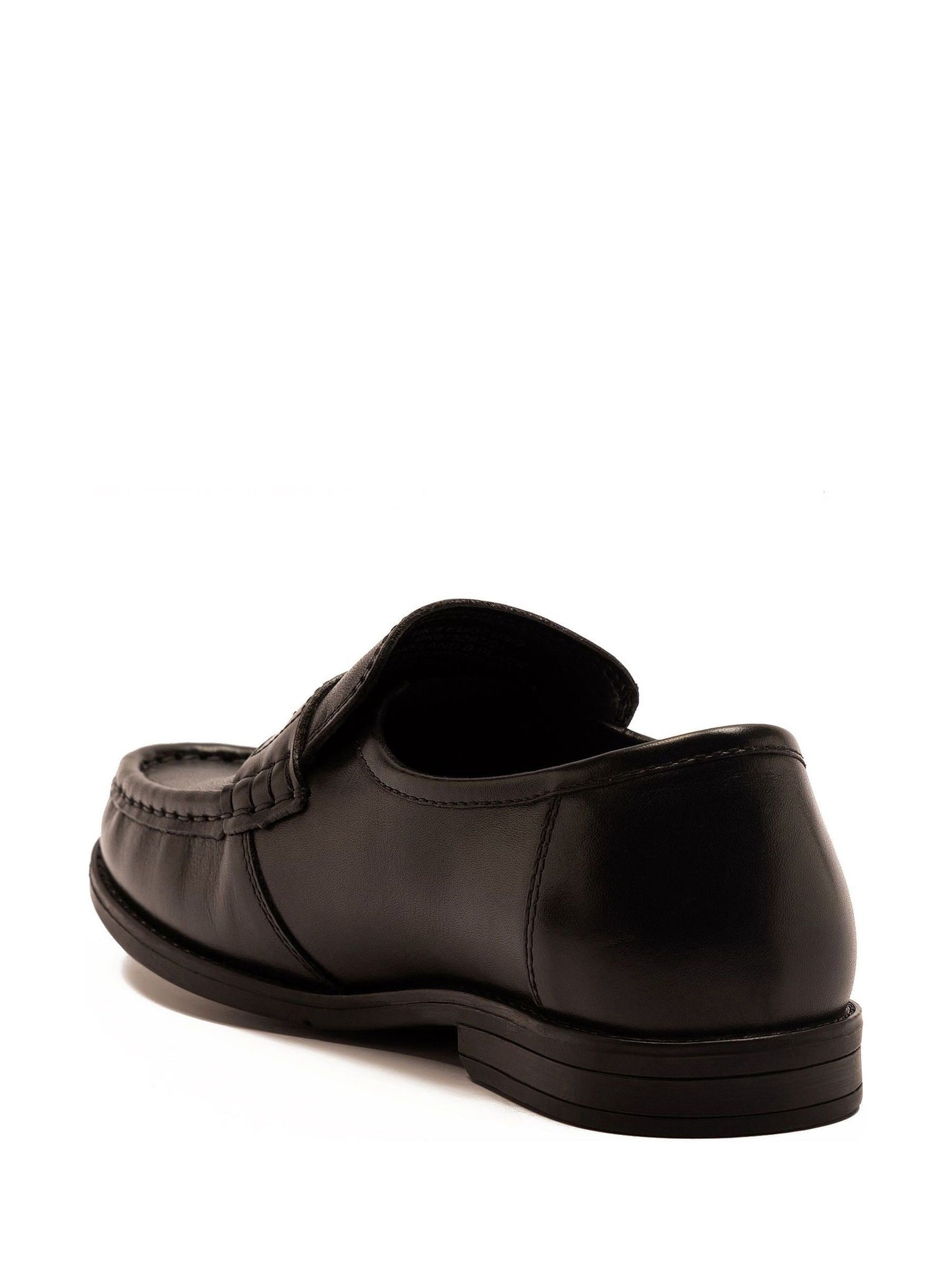 Off The Hook Black Lakeland Leather Penny Loafers image 2