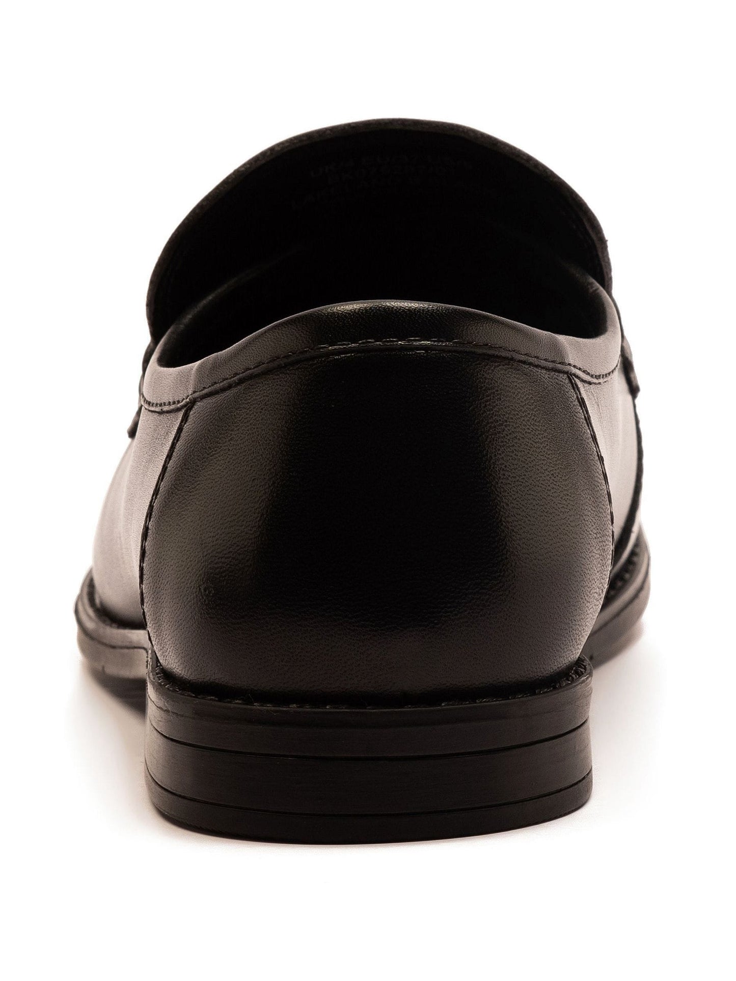 Off The Hook Black Lakeland Leather Penny Loafers image 5