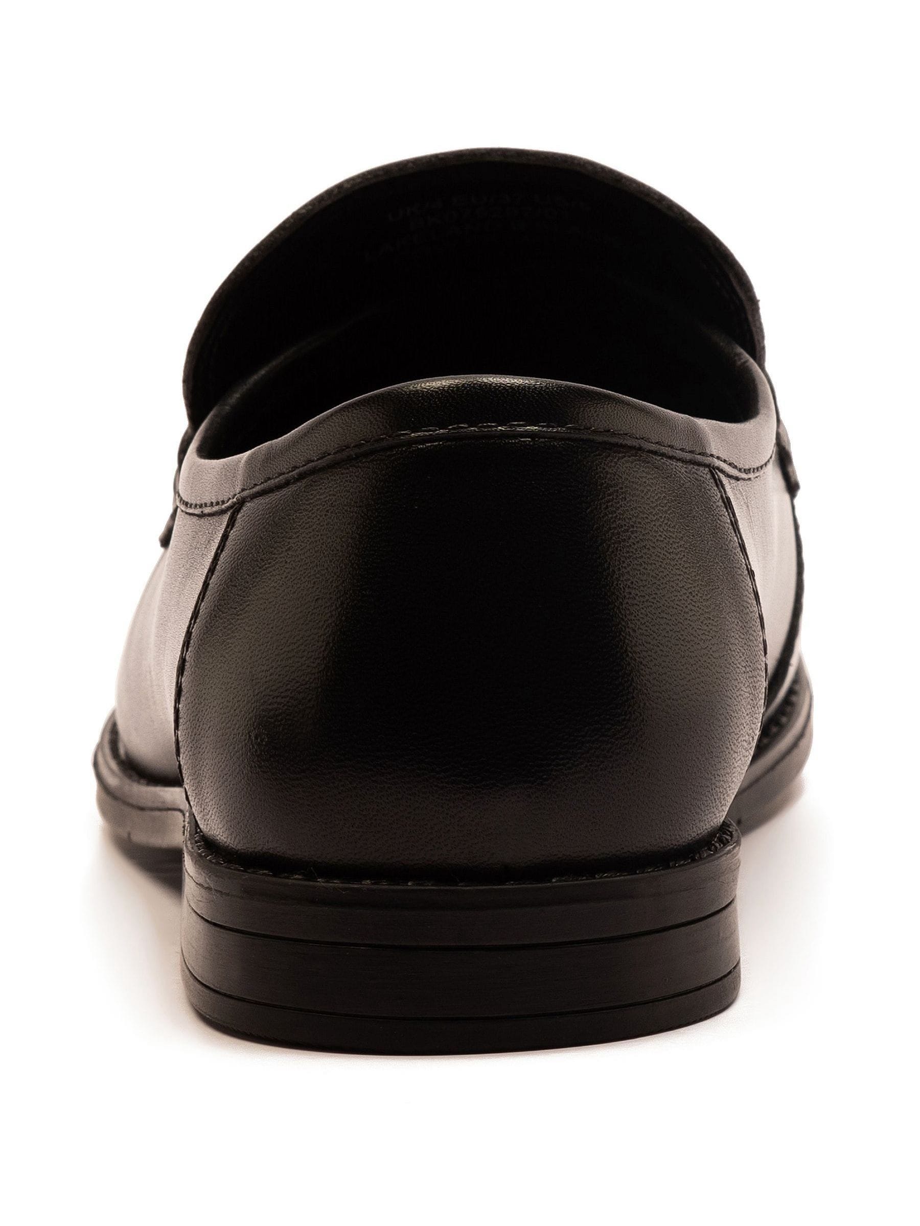 Off The Hook Black Lakeland Leather Penny Loafers image 5