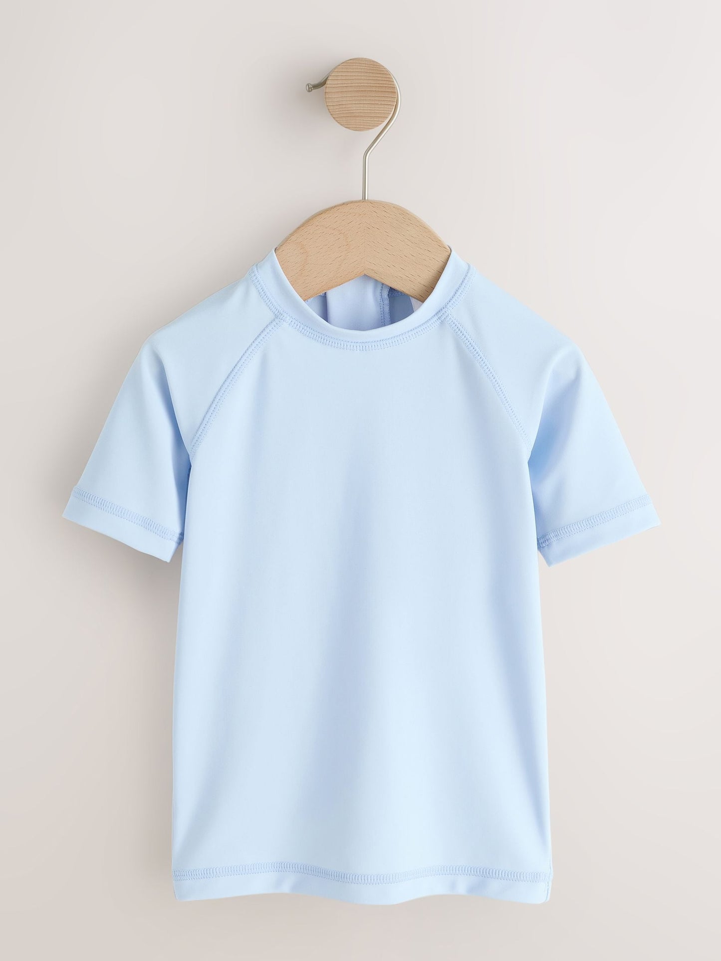 Light Blue Rash Vest (3mths-7yrs) (3mths-7yrs) image 4