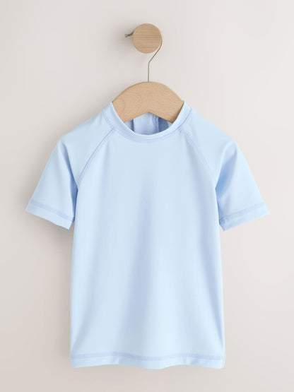 Light Blue Rash Vest (3mths-7yrs) (3mths-7yrs) image 4