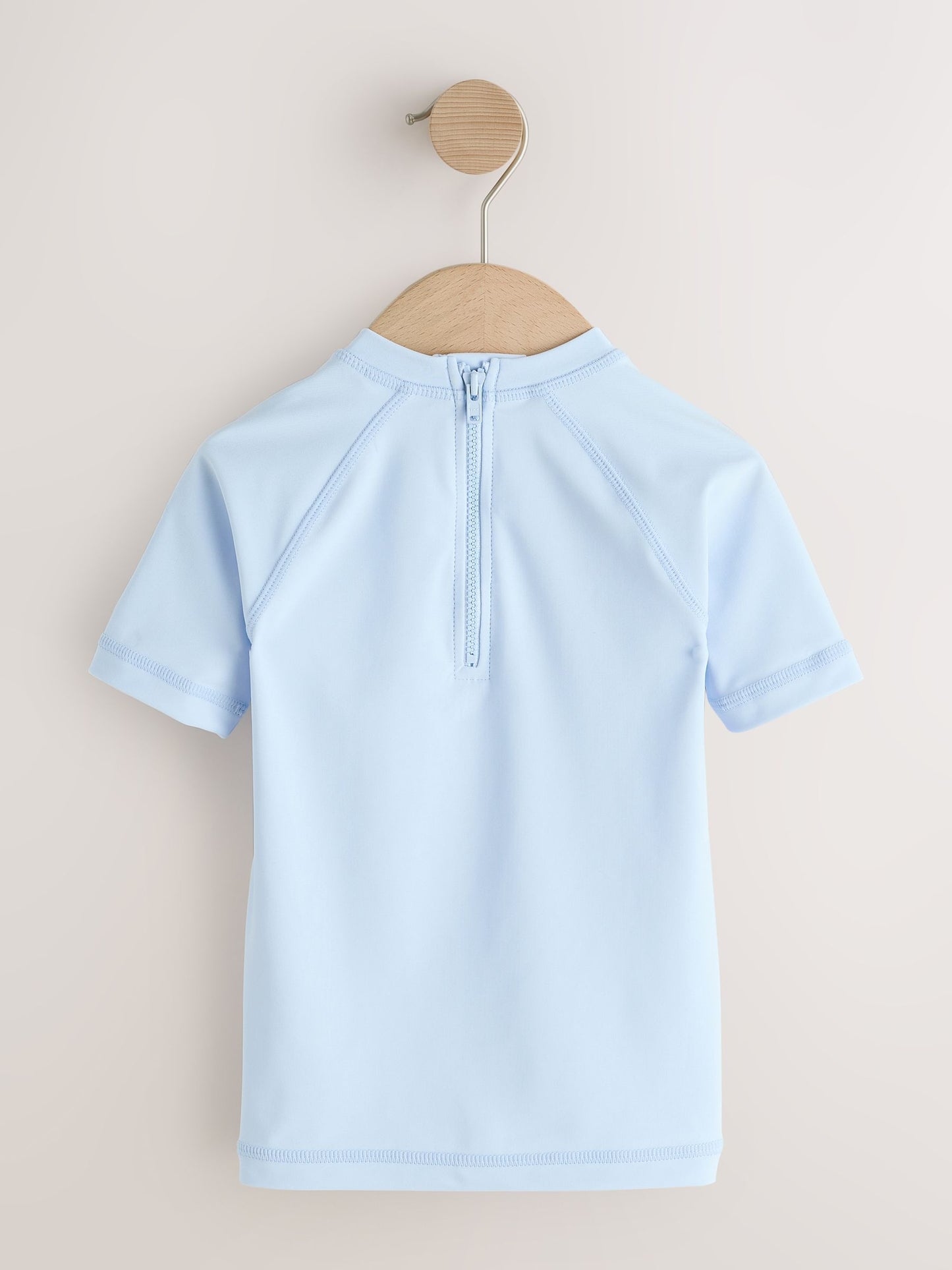 Light Blue Rash Vest (3mths-7yrs) (3mths-7yrs) image 5