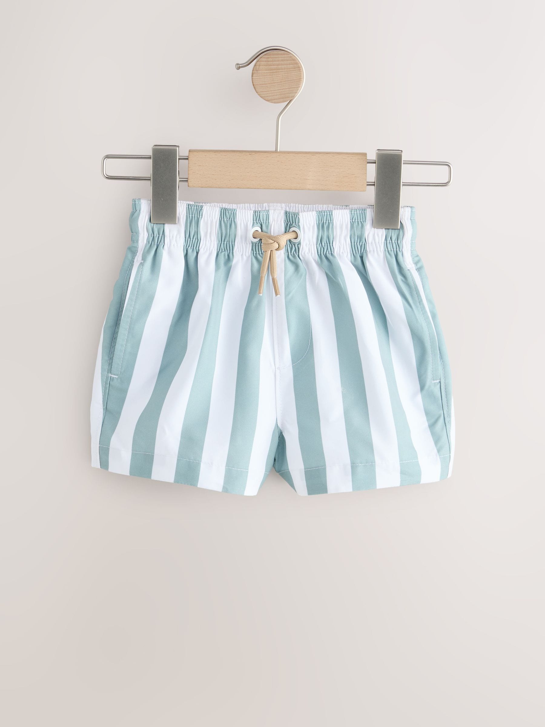 Blue/Green Swim Shorts 2 Pack (3mths-7yrs) image 7