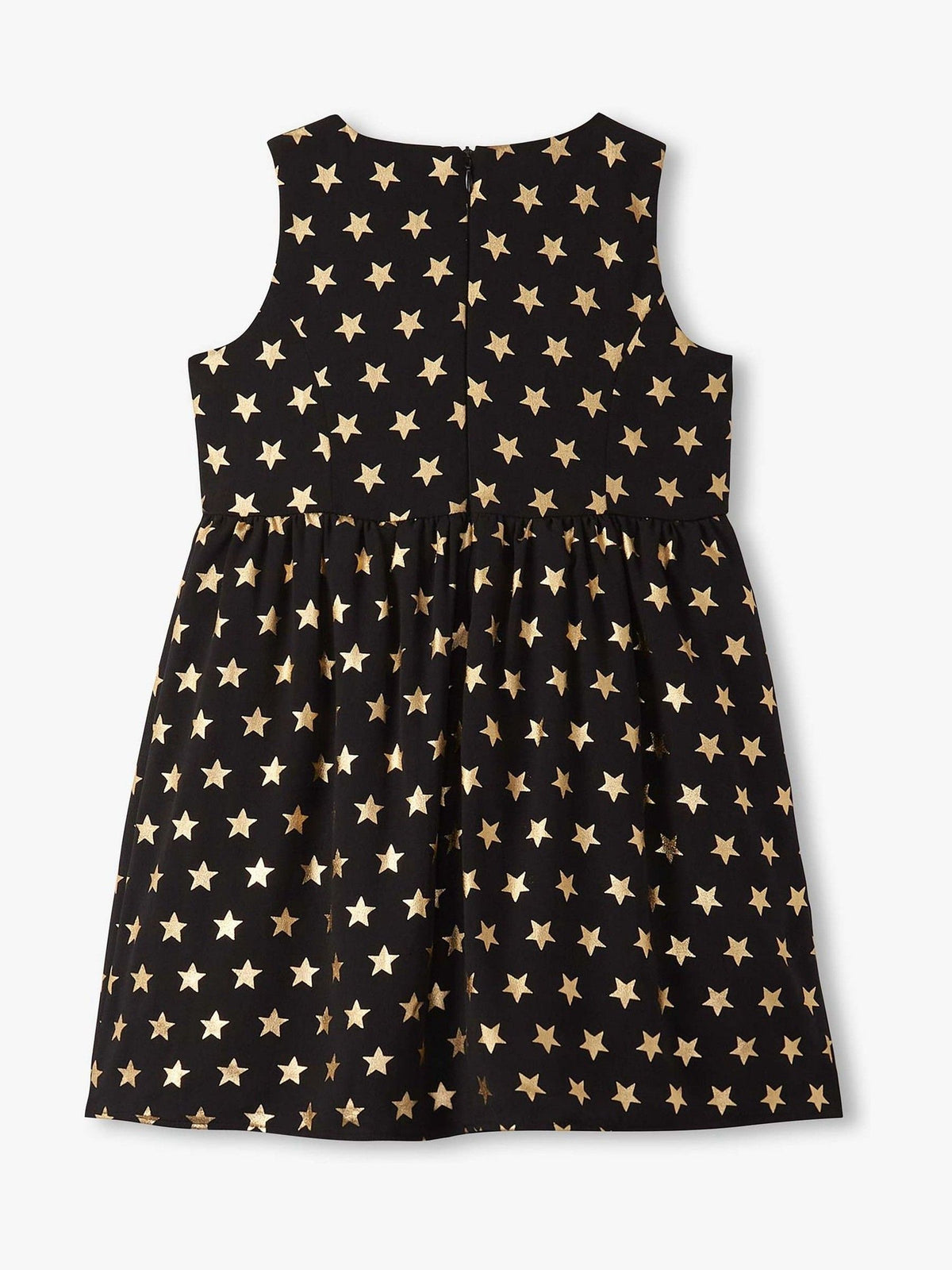 Hatley Black Crepe Star Princess Dress - image 2