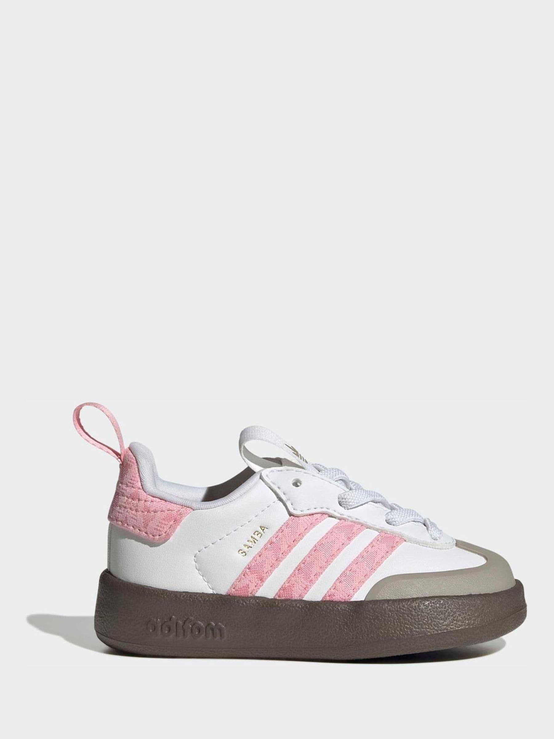 adidas Originals White Adifoam Samba Infant Trainers image 1