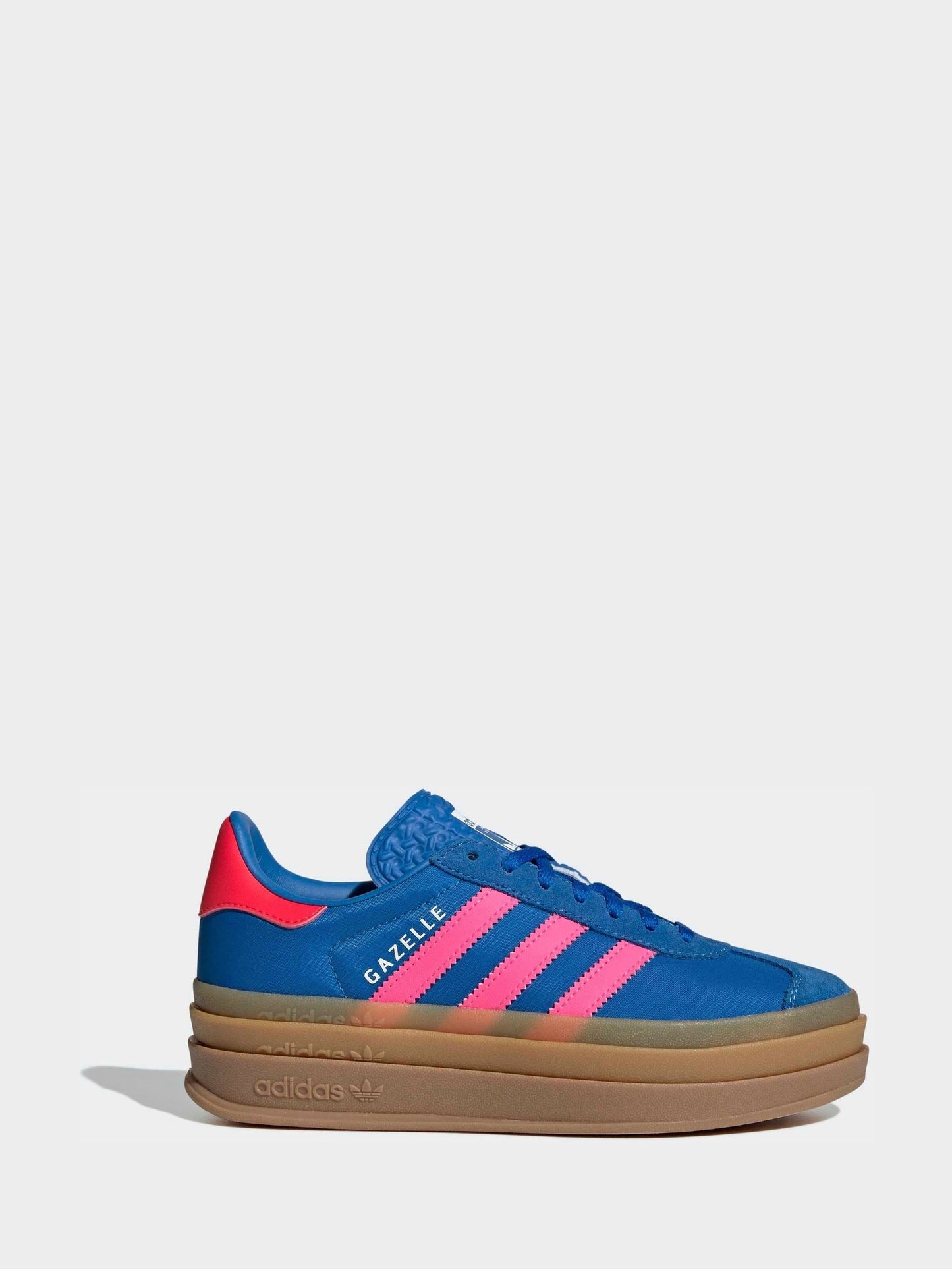 adidas Originals Blue Gazelle Bold Trainers image 1