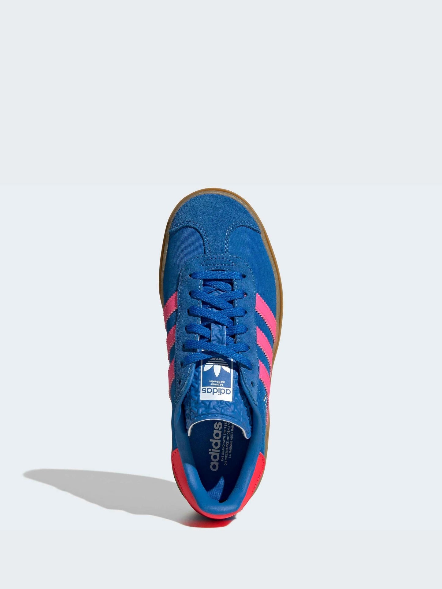 adidas Originals Blue Gazelle Bold Trainers image 5